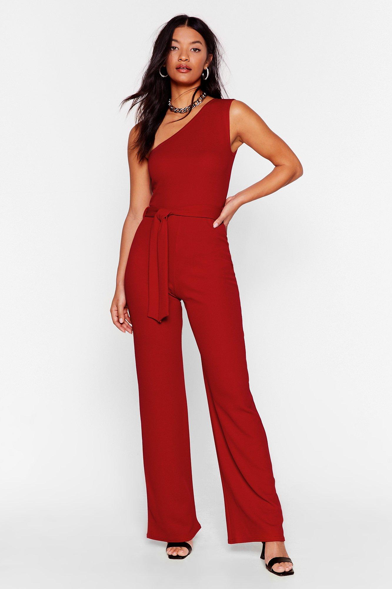 one arm jumpsuit