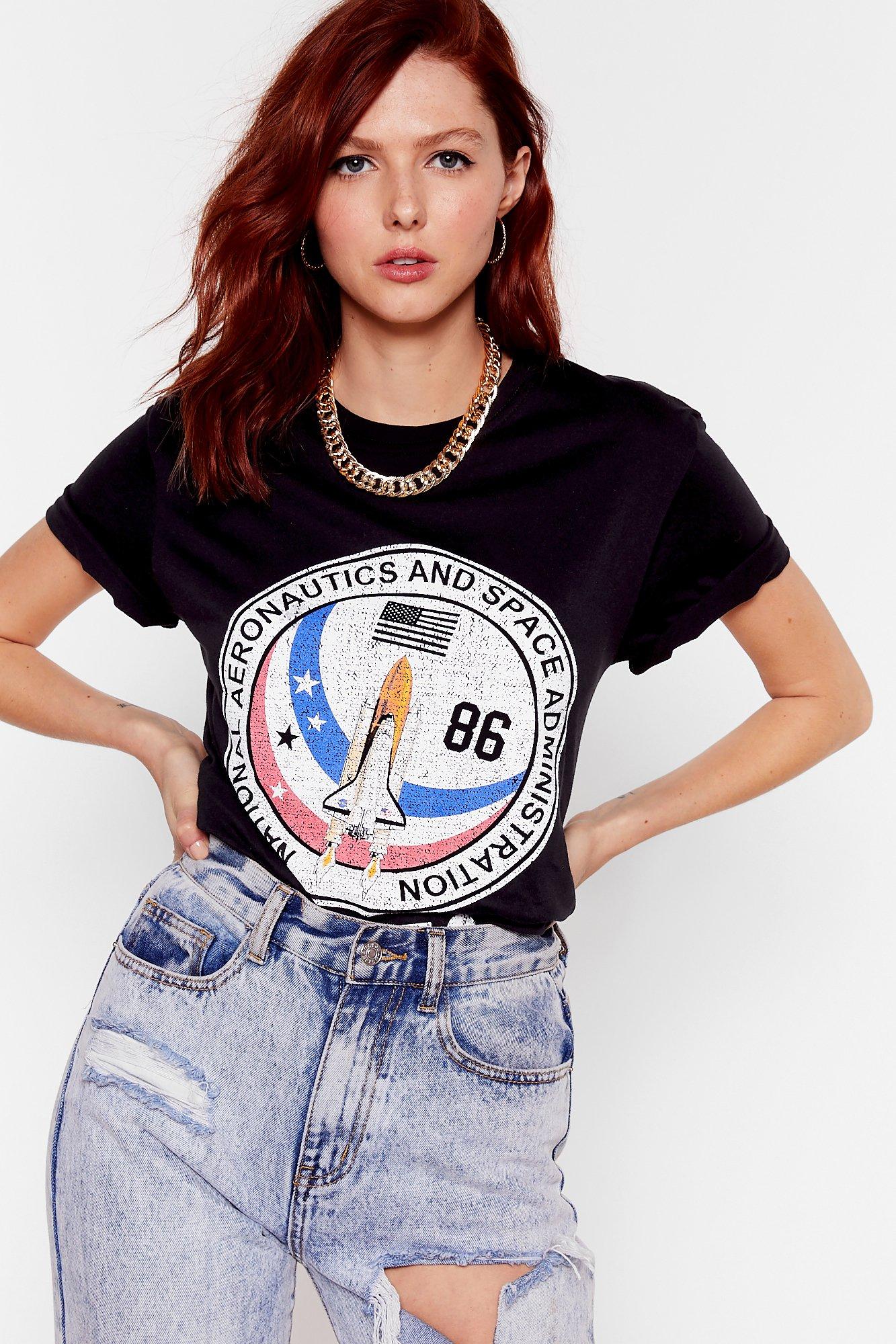 nasa graphic tee