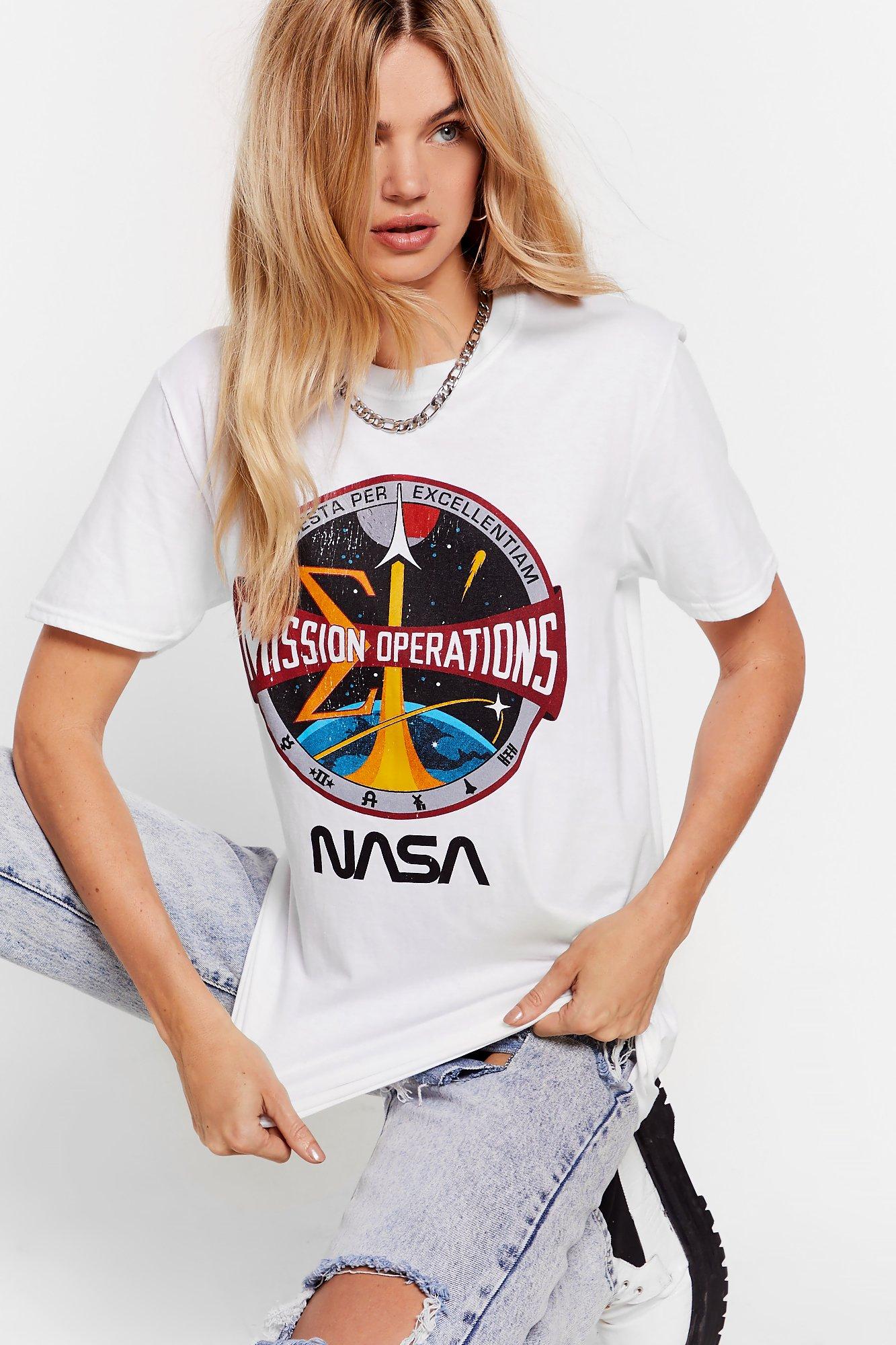 nasa graphic tee