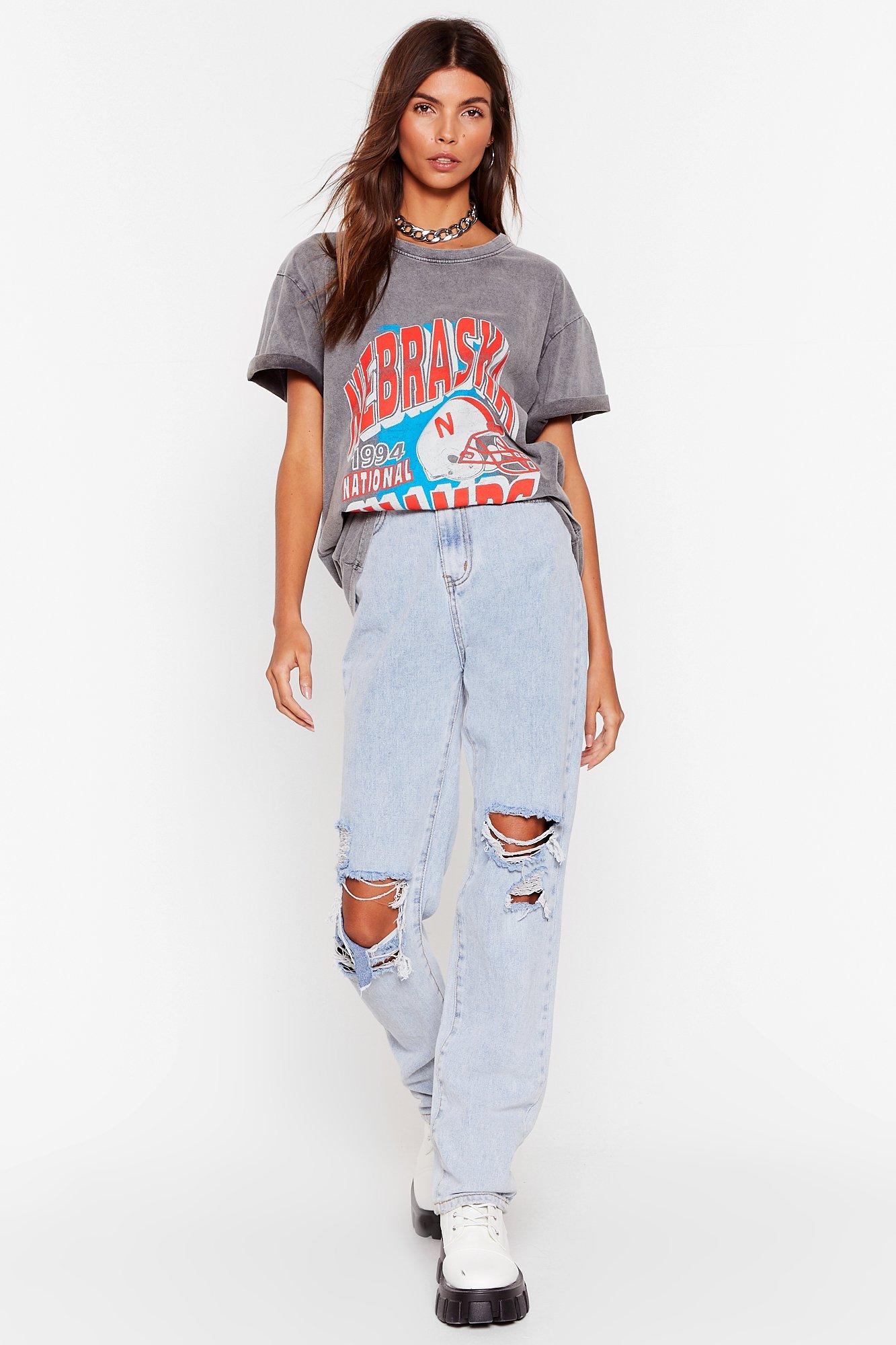 cheap oversized graphic tees