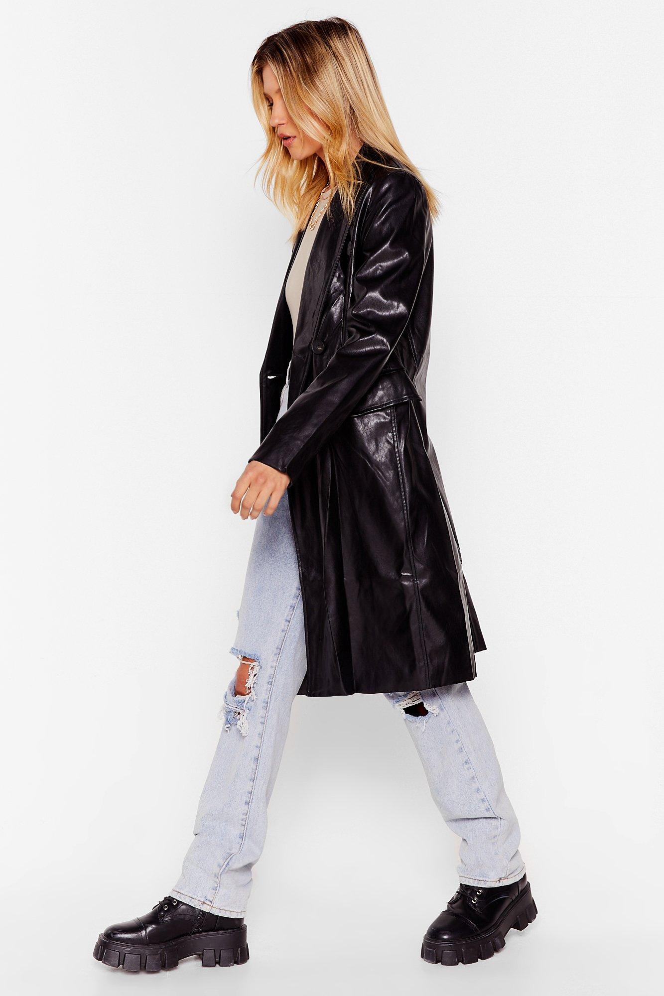 down longline jacket