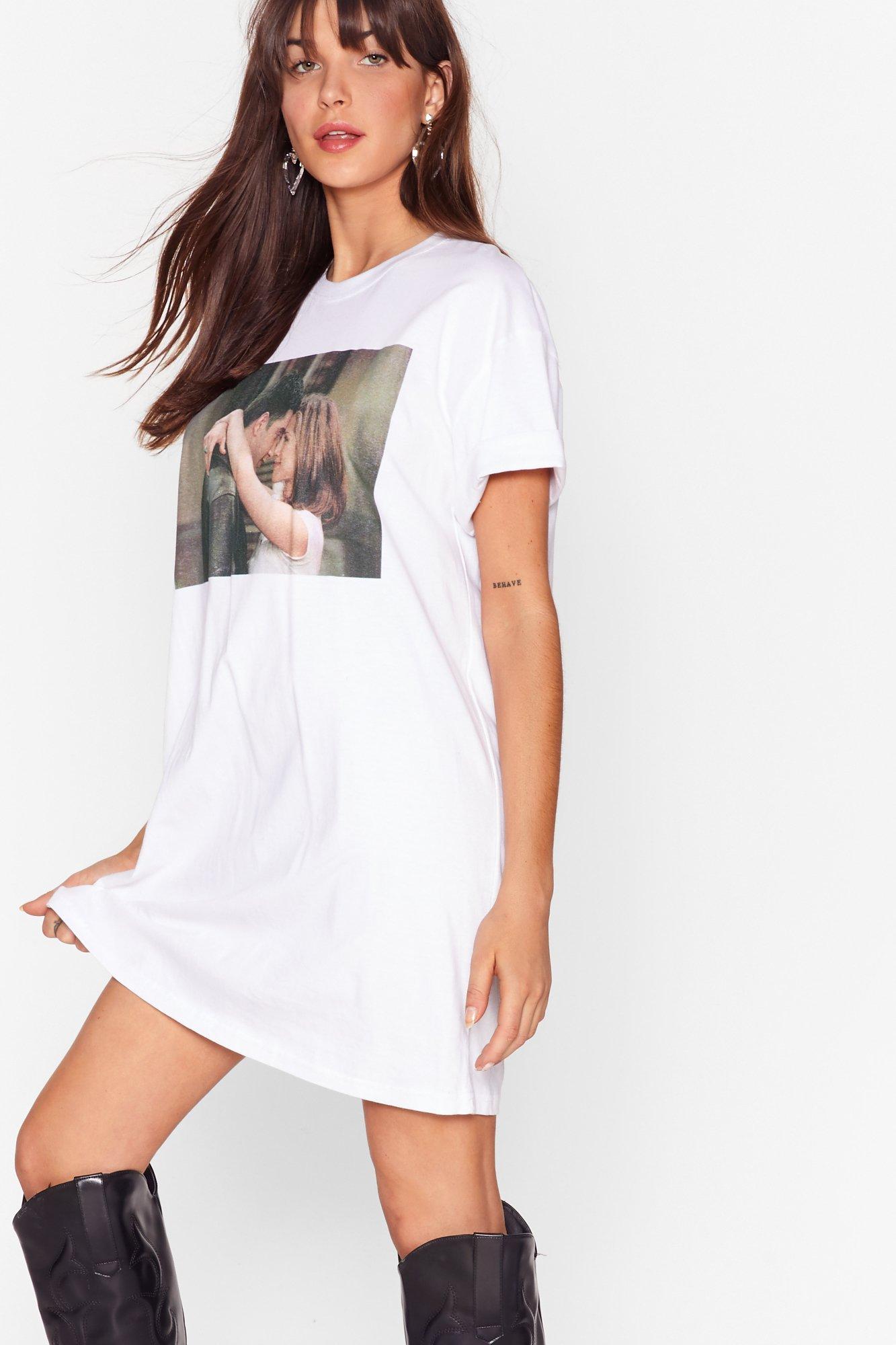 ross t shirt dress