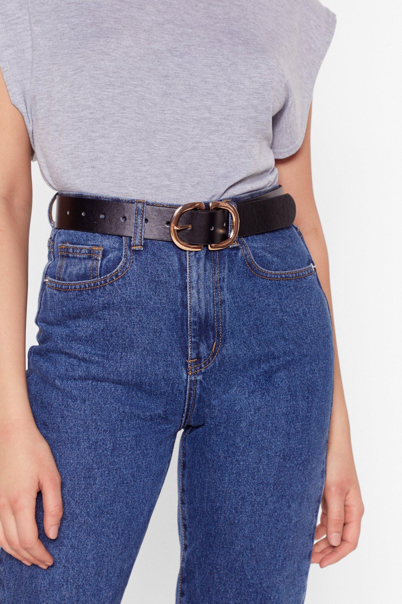 d buckle belt