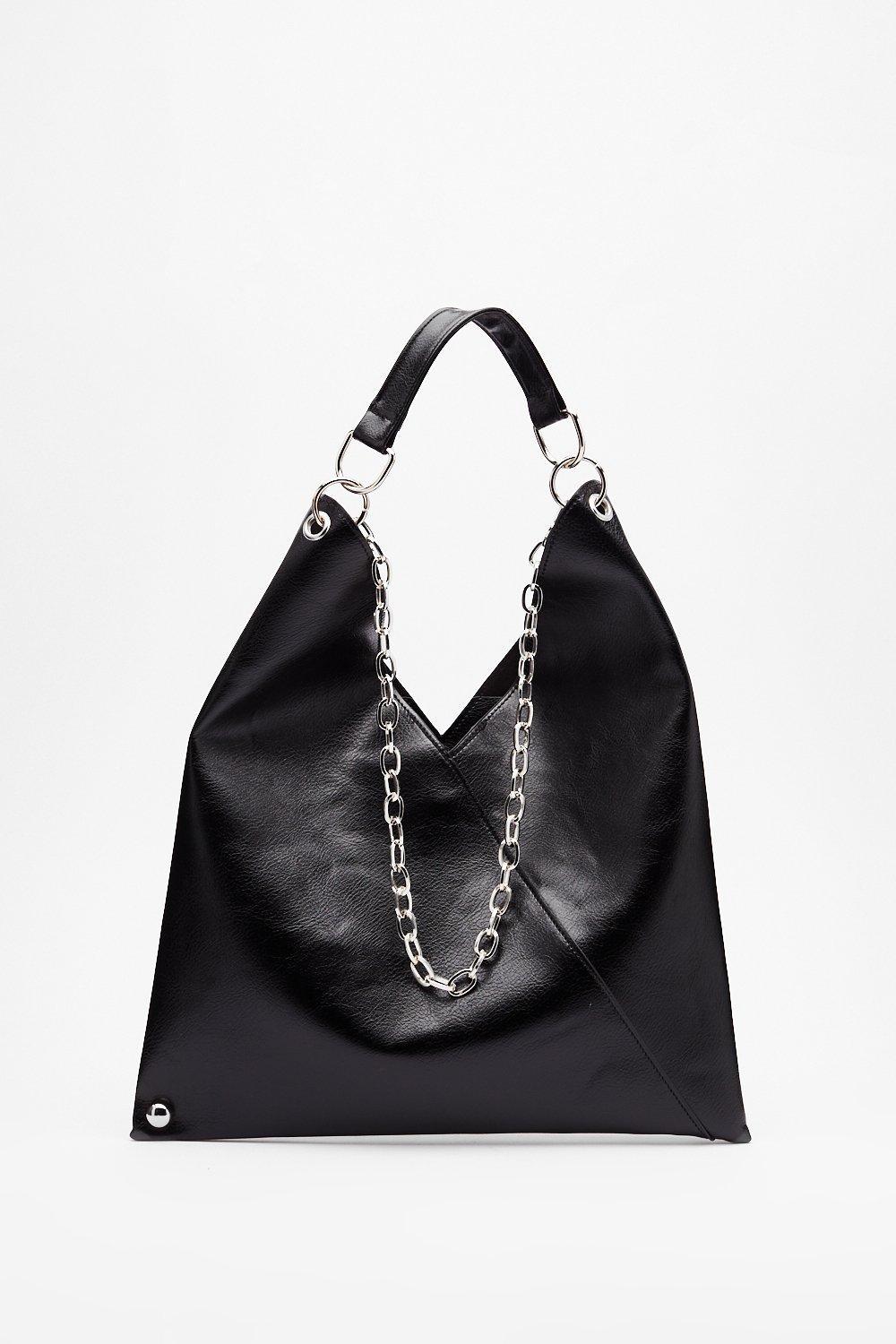 sac cabas avec chaine