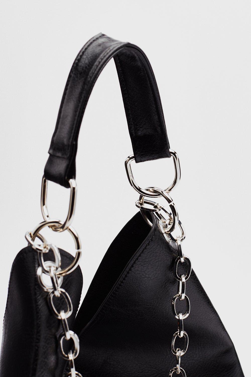 sac cabas avec chaine