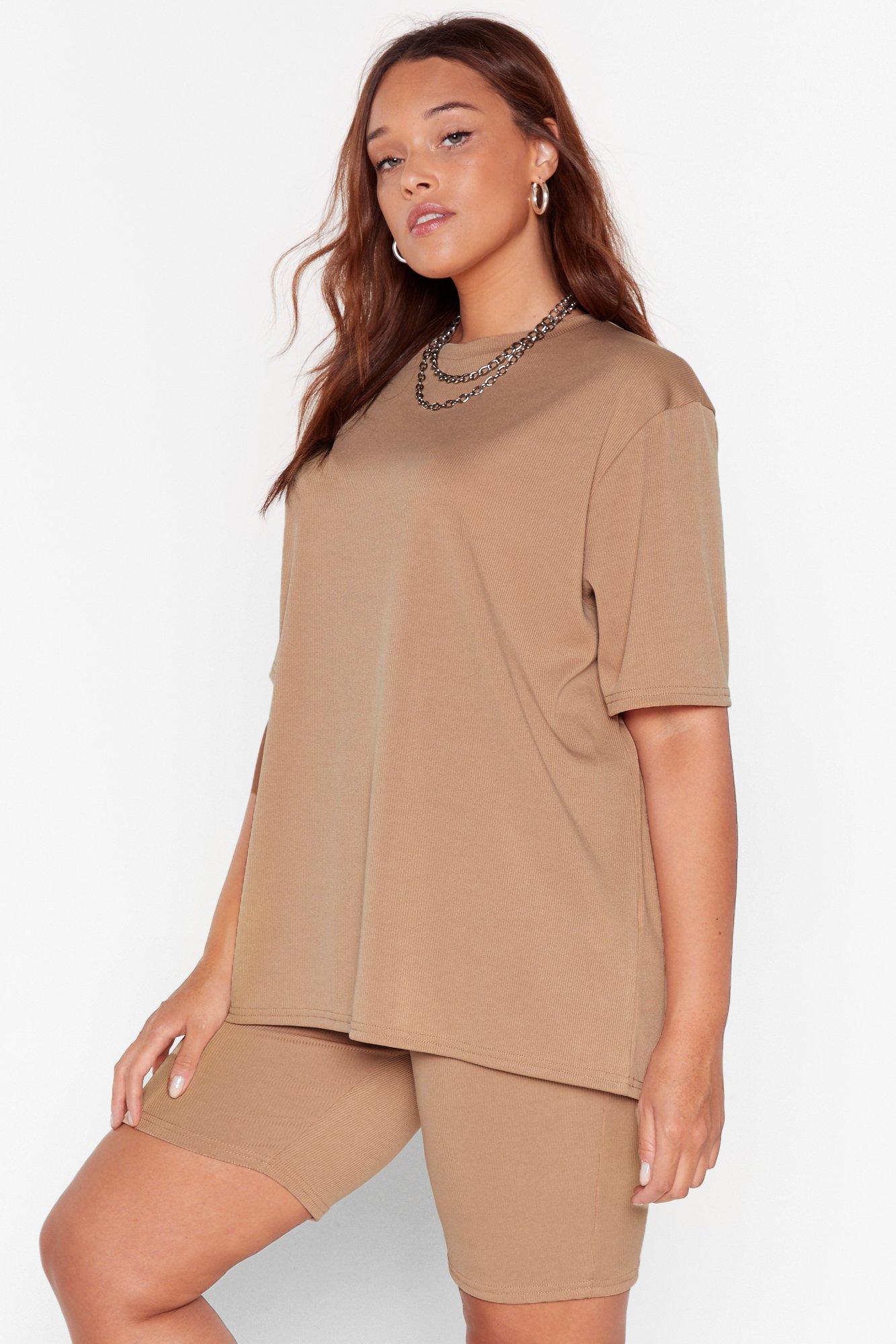 biker shorts beige