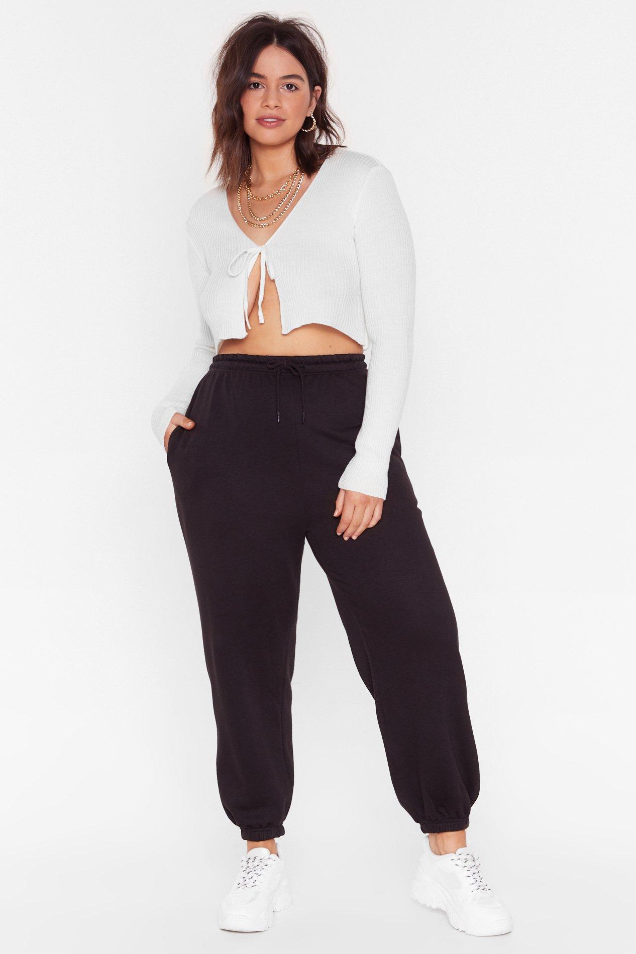 joggers plus size