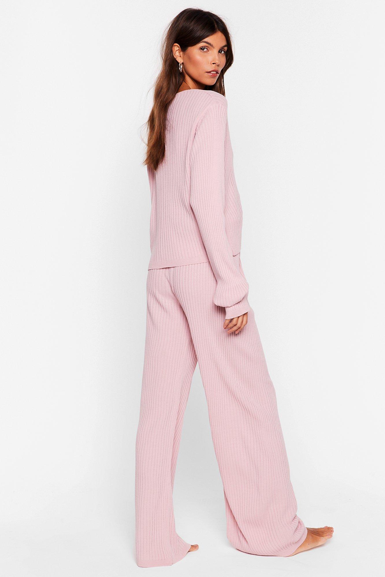 cardigan pants set