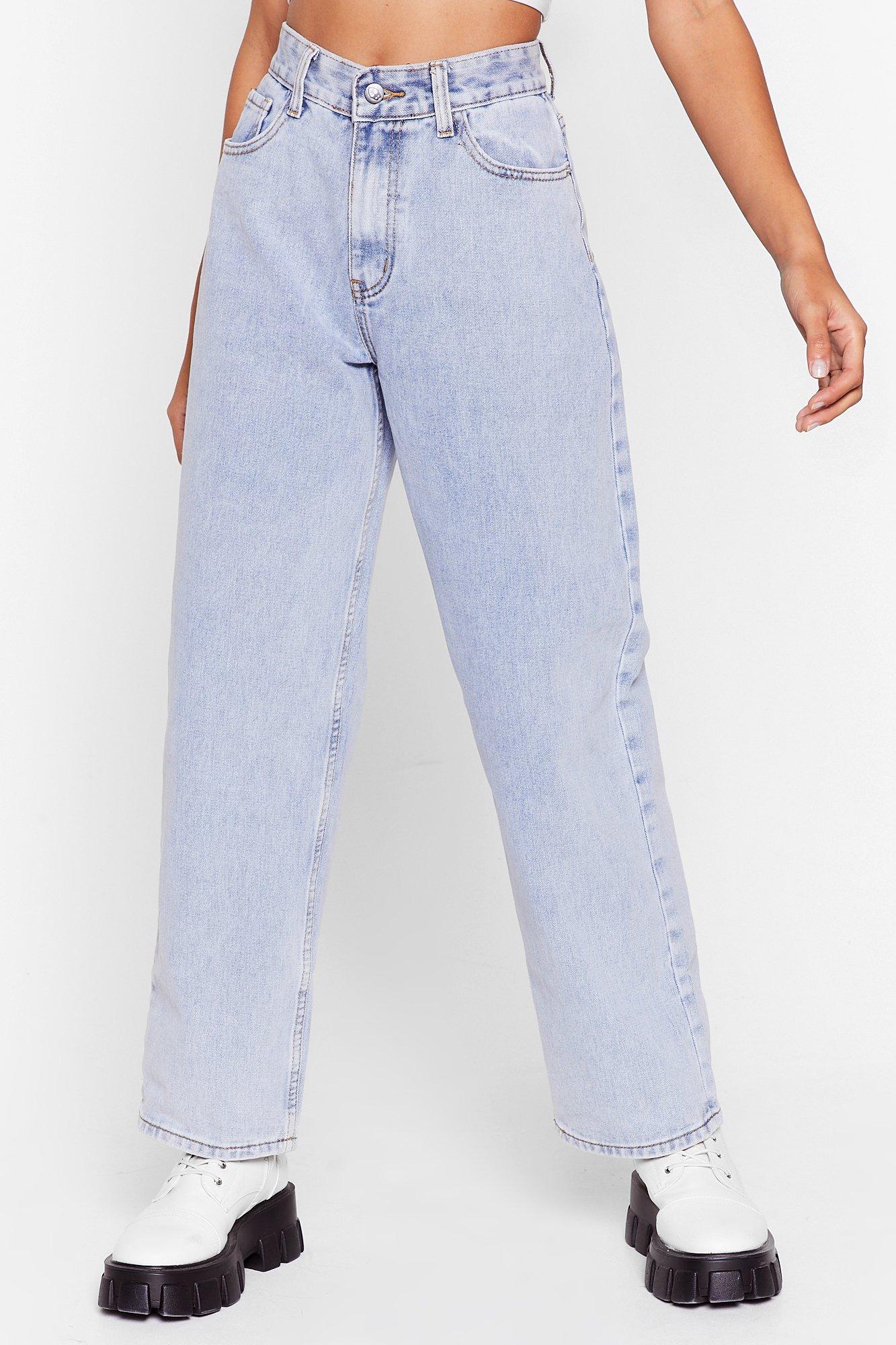 extra wide leg jeans