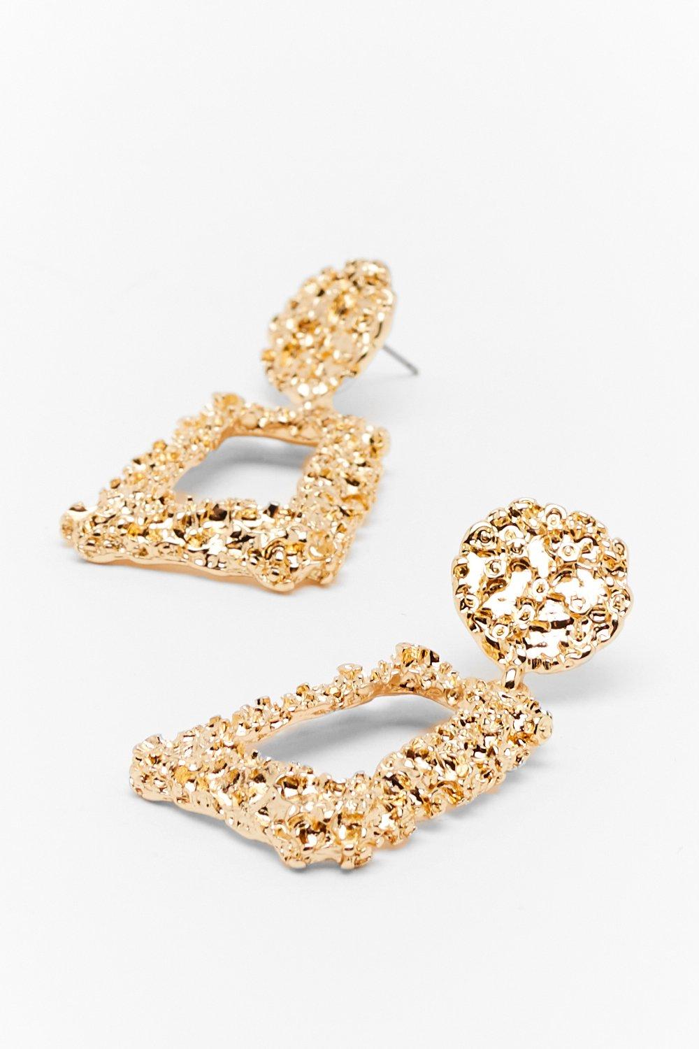 Smaller Size Door Knocker Earrings Nasty Gal