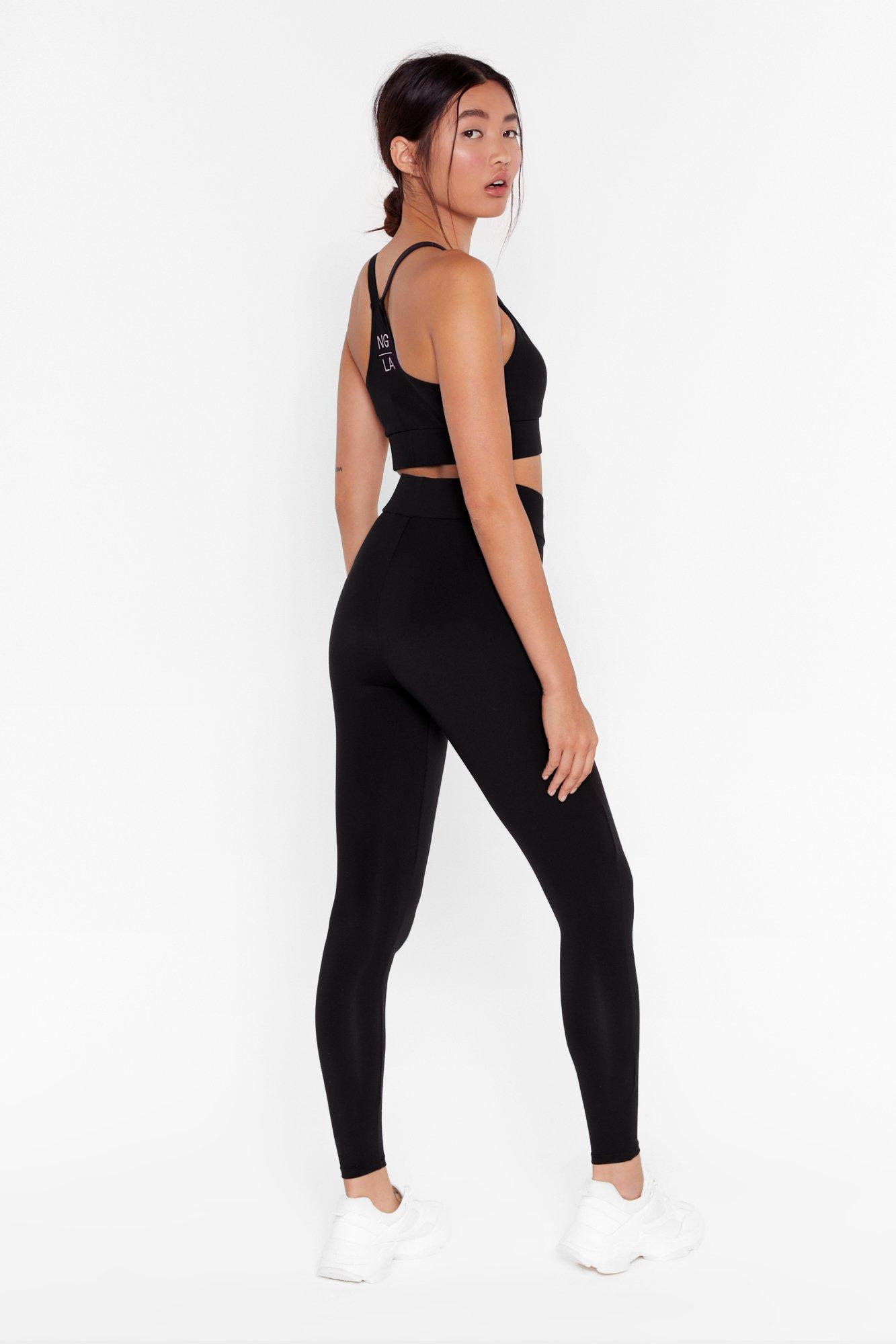 black work leggings