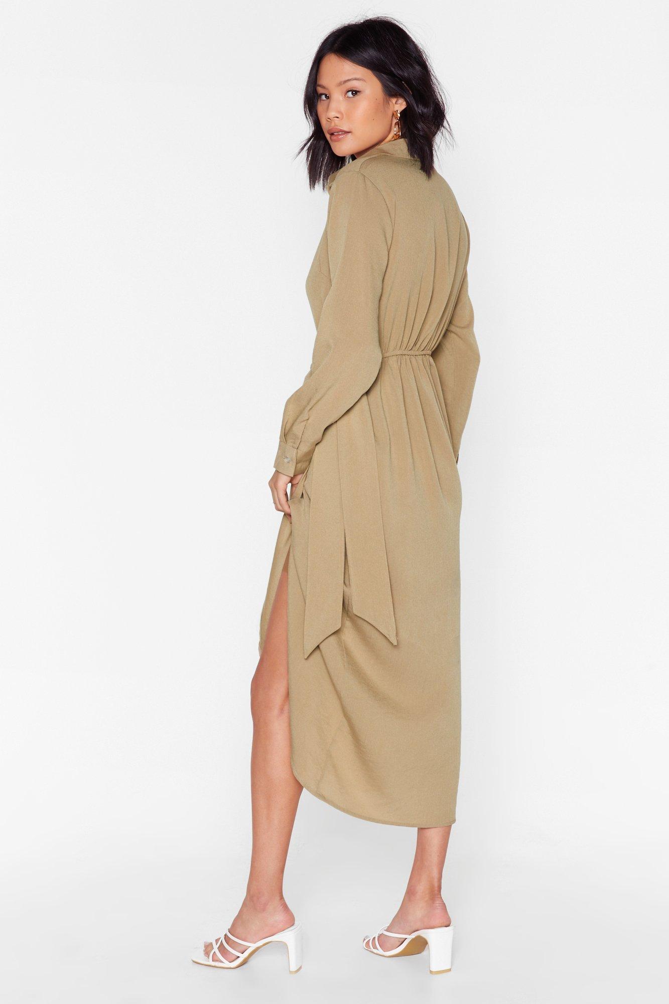 tan tshirt dress