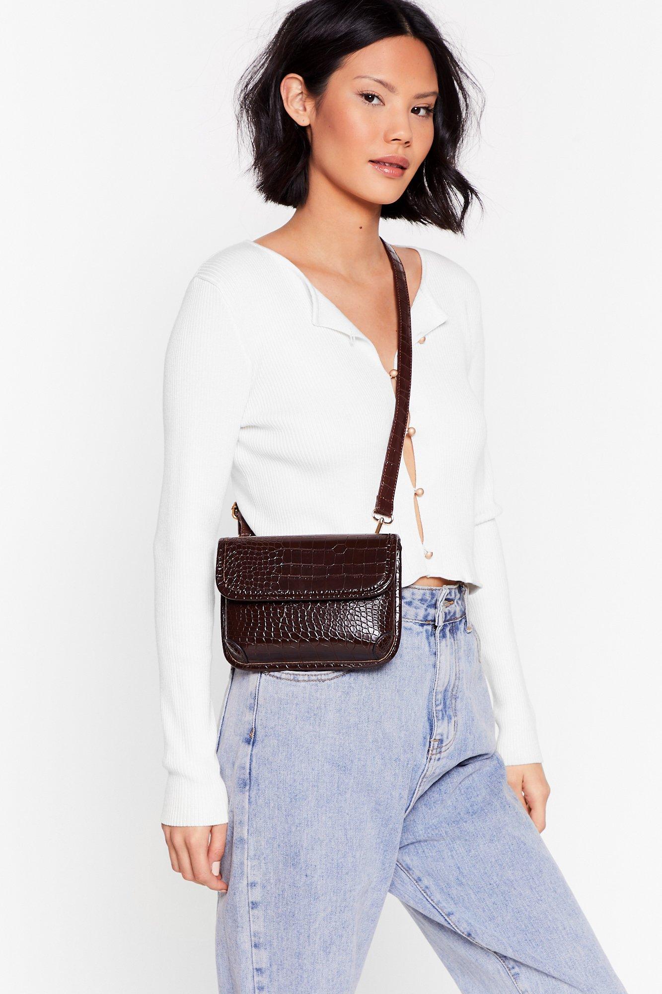 croc crossbody