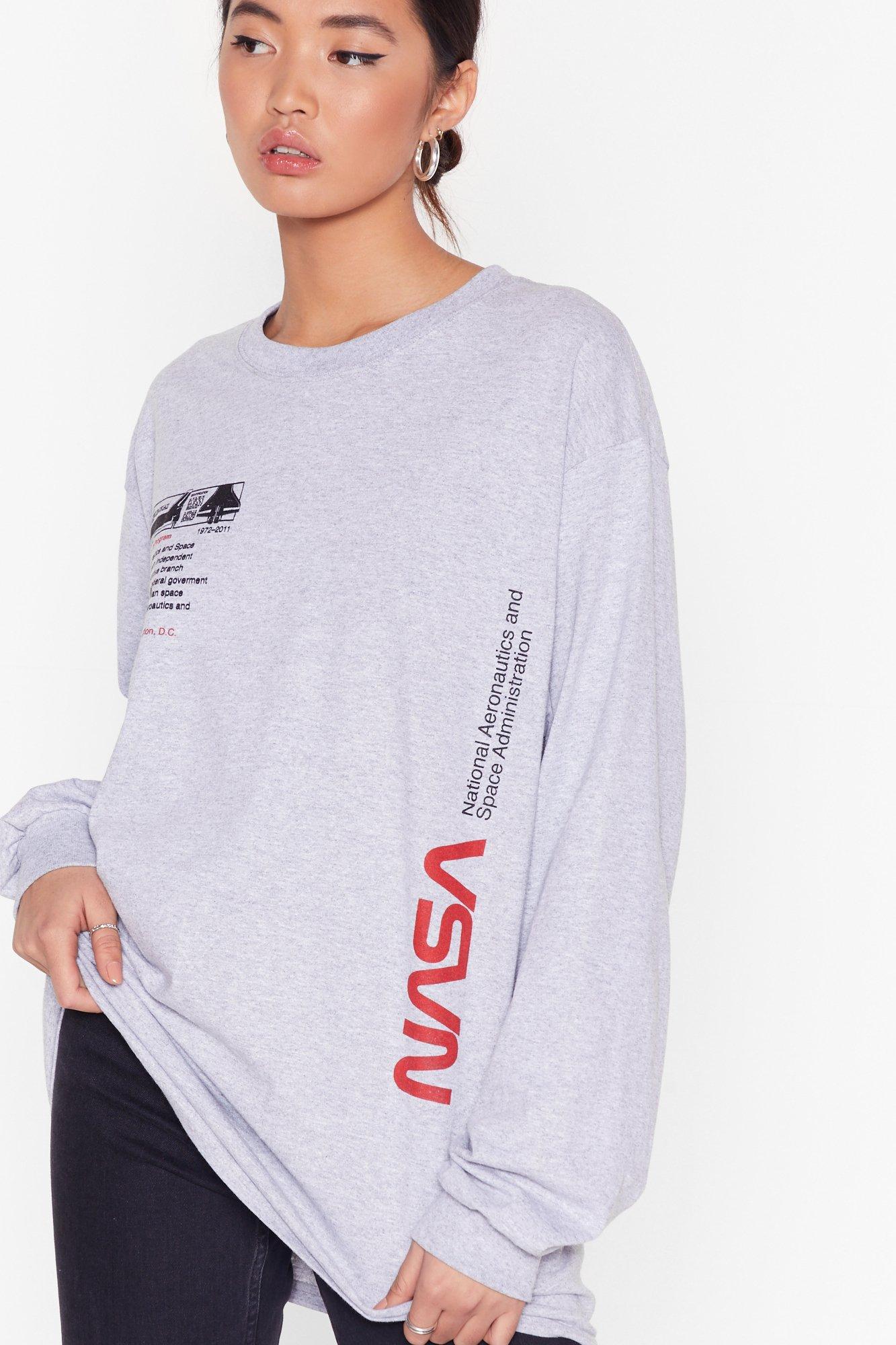 nasa graphic tee