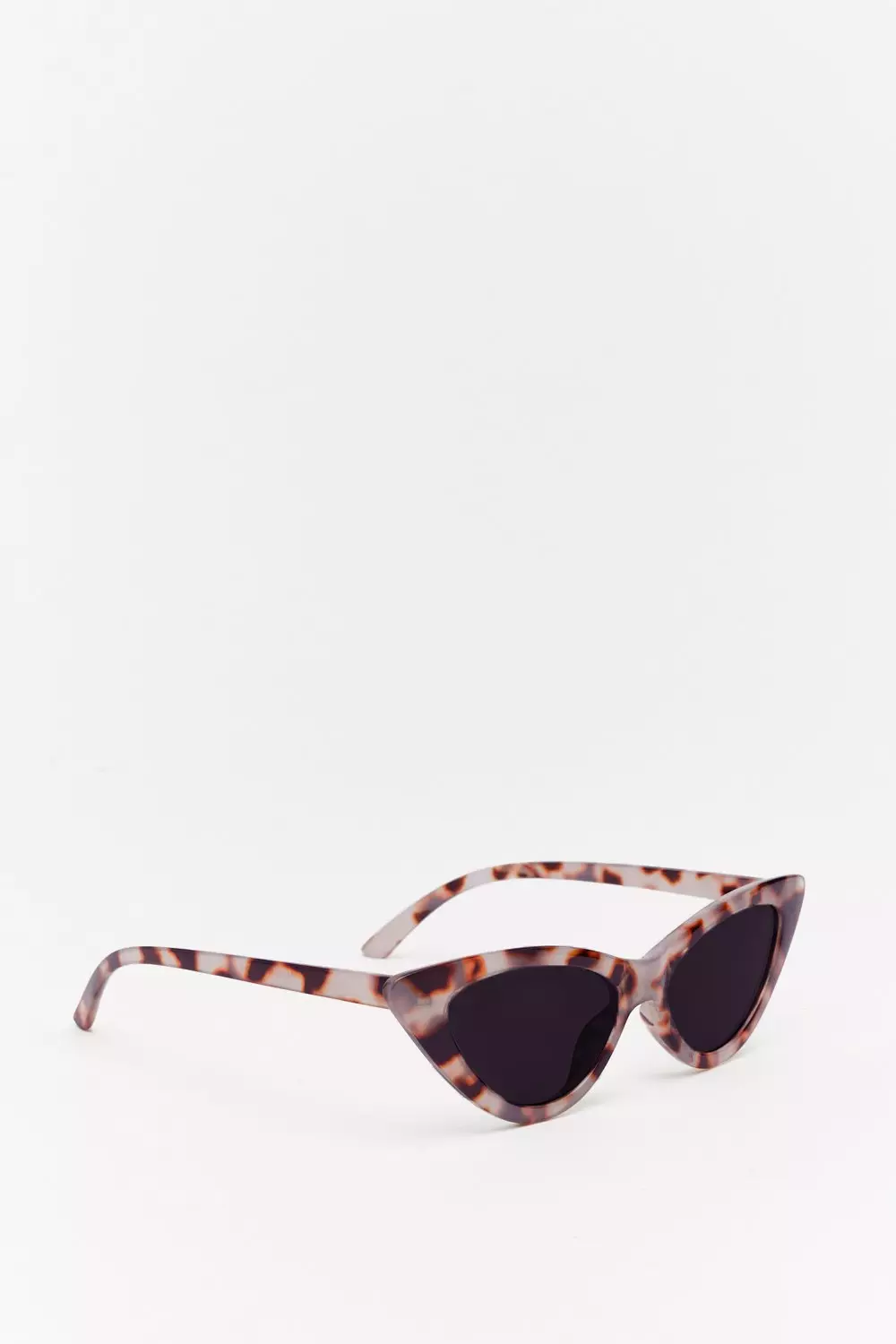 Lunettes De Soleil Yeux De Chat Effet Ecaille De Tortue Nasty Gal