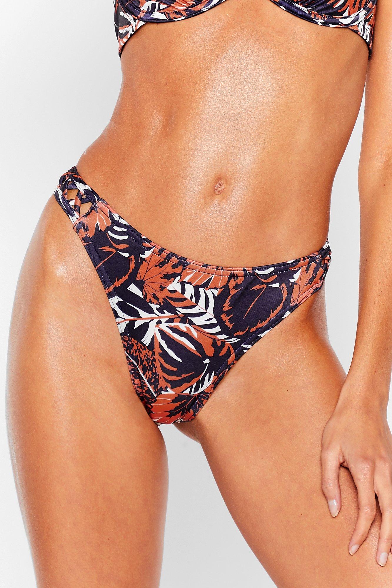 criss cross bikini bottoms