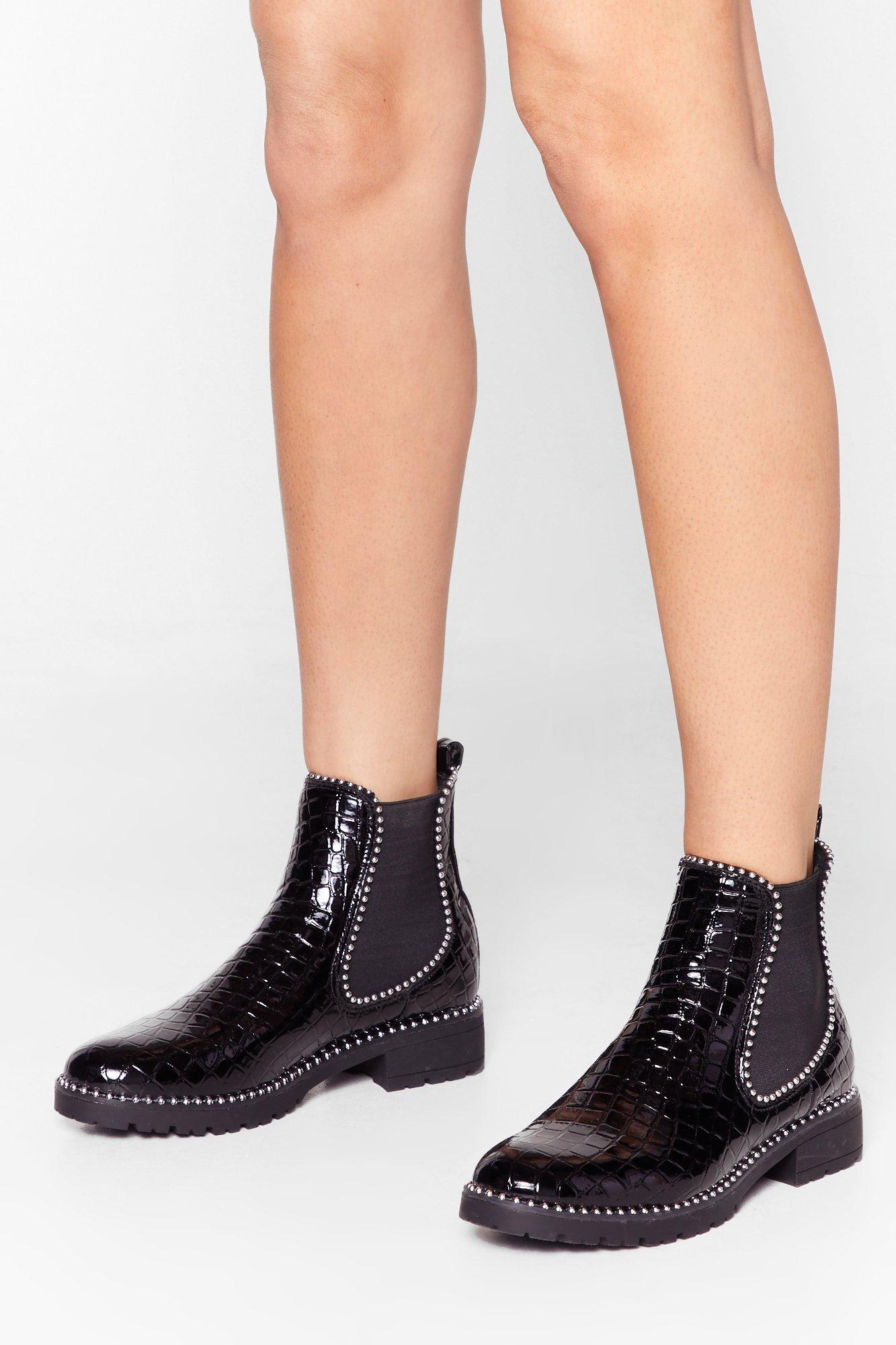 chelsea croco