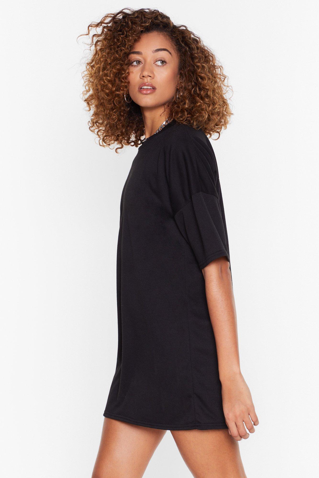 tee mini dress