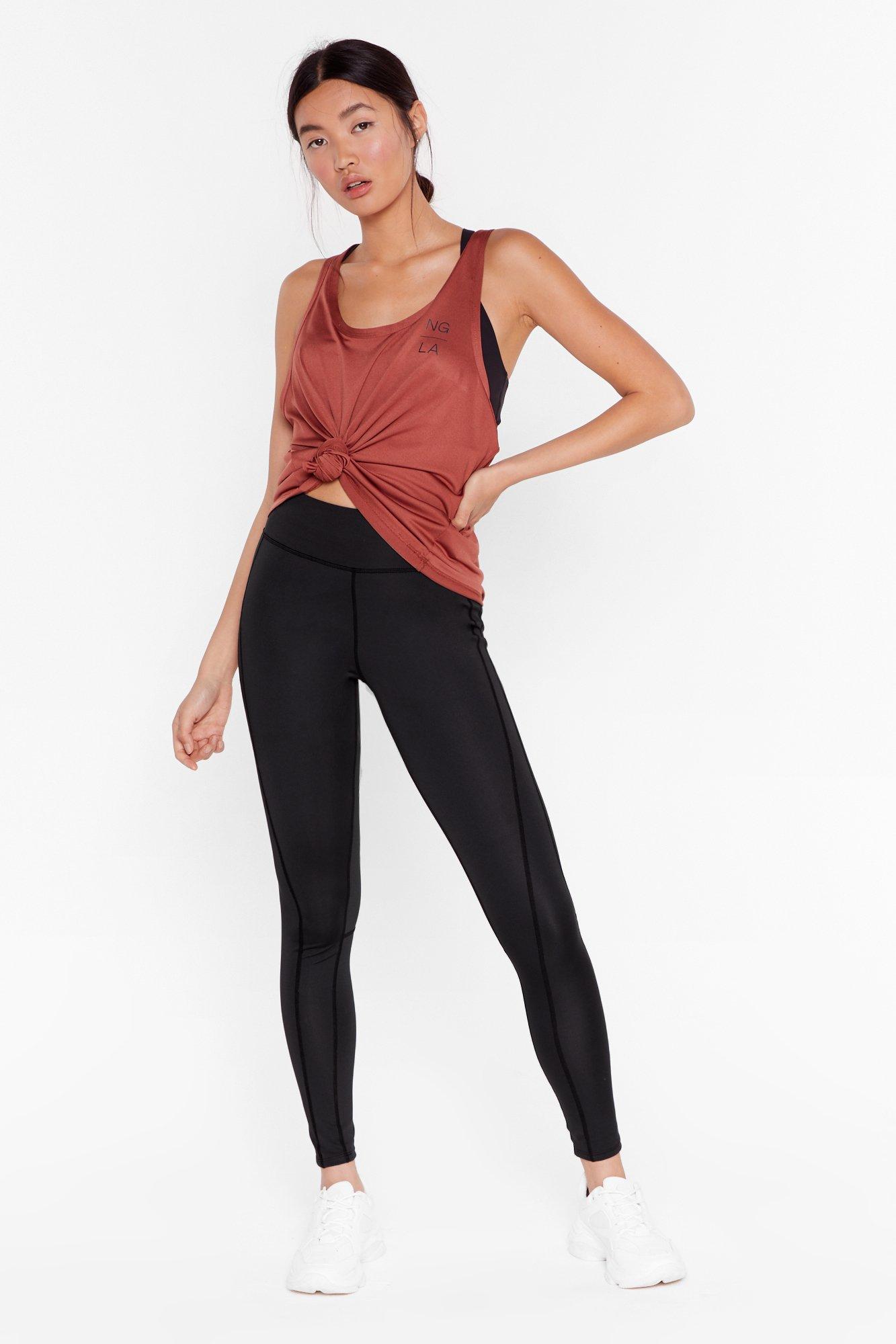 high waisted activewear leggings