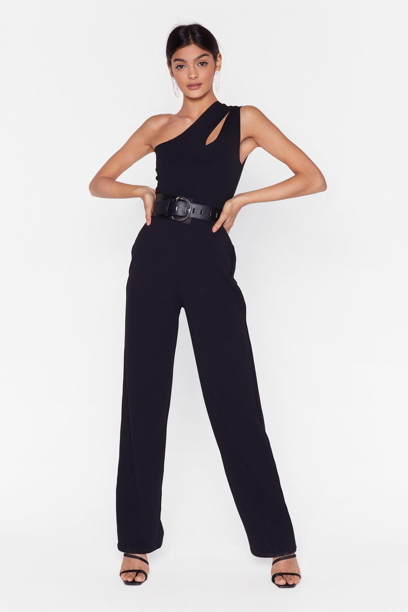 black party jumpsuit