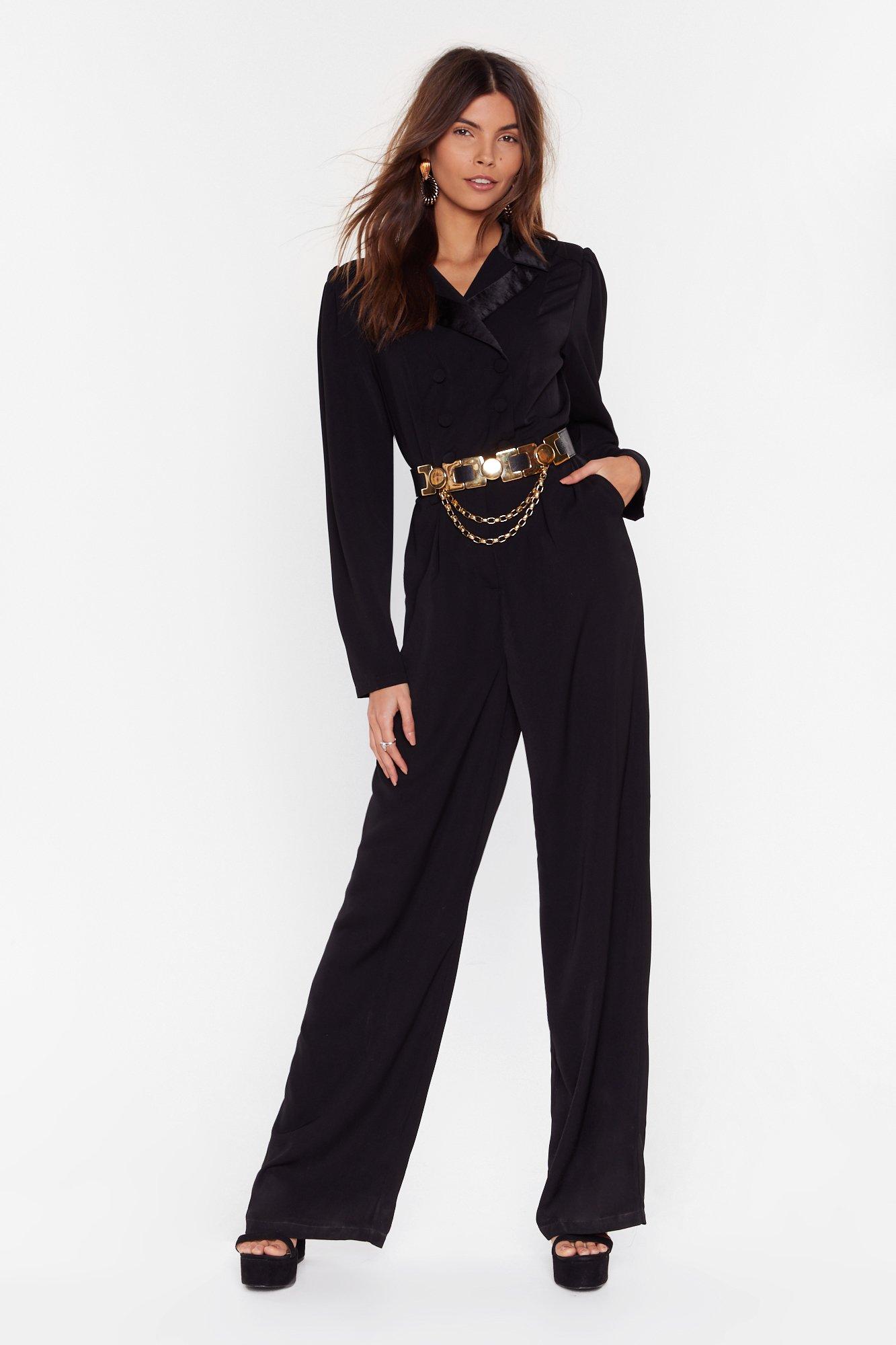 business jumpsuit