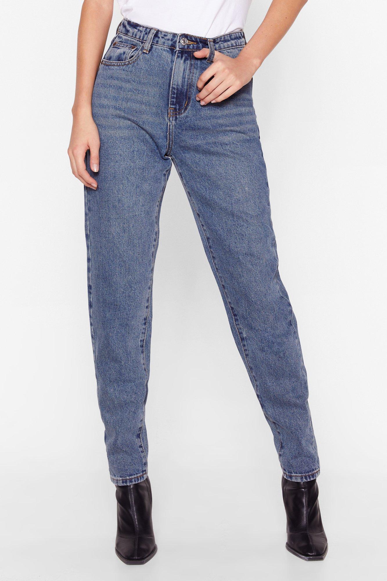 mom jeans full length