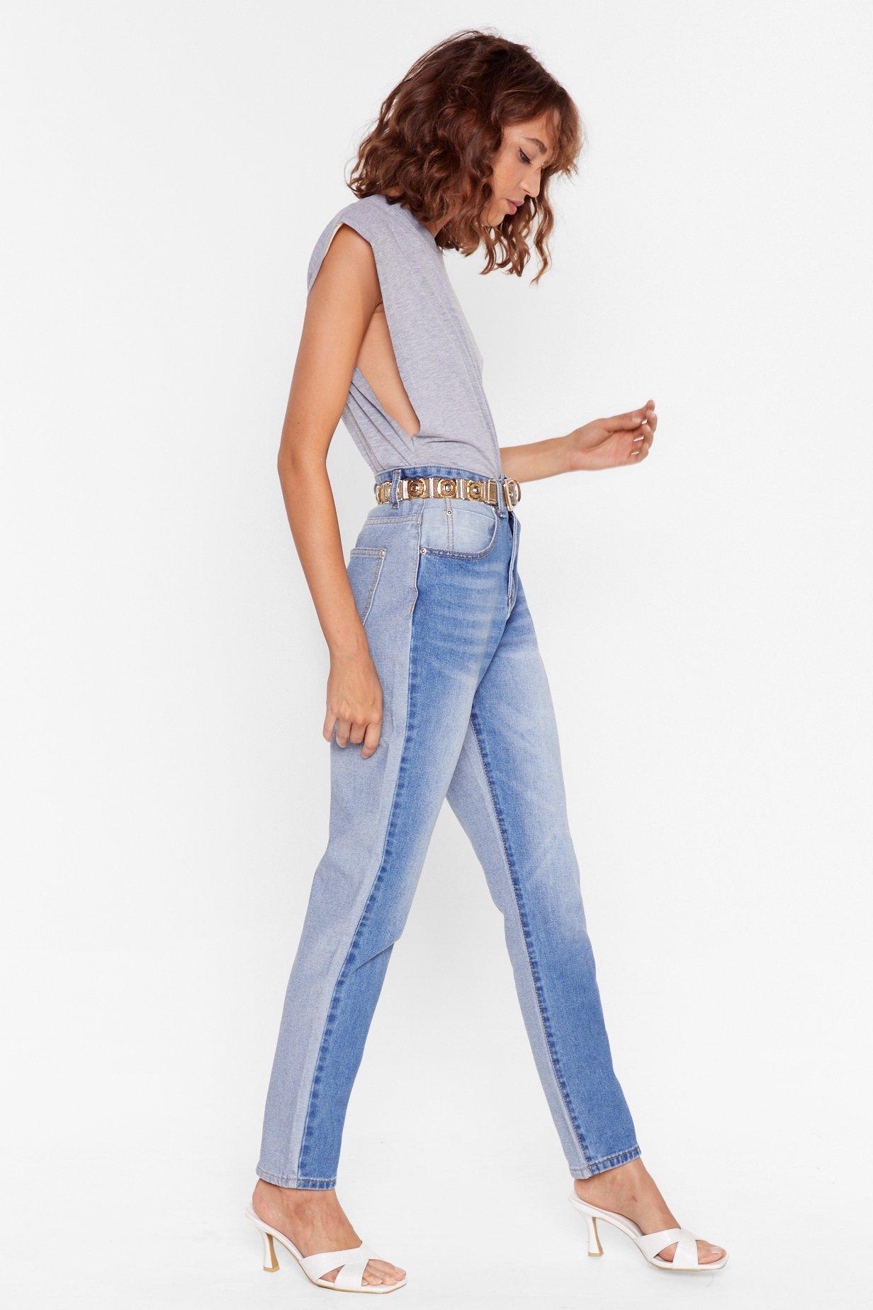 long mom jeans