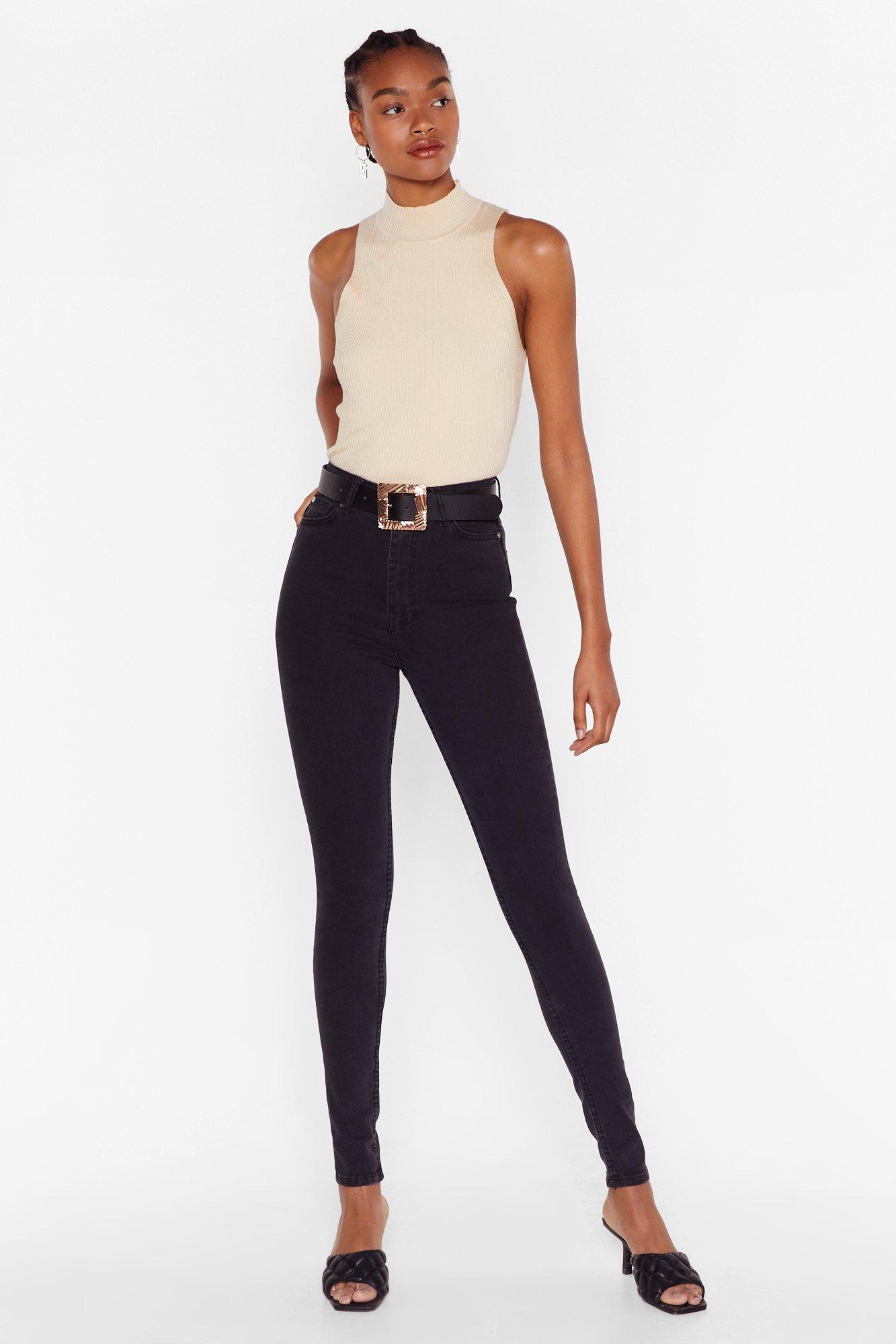 black jeans me