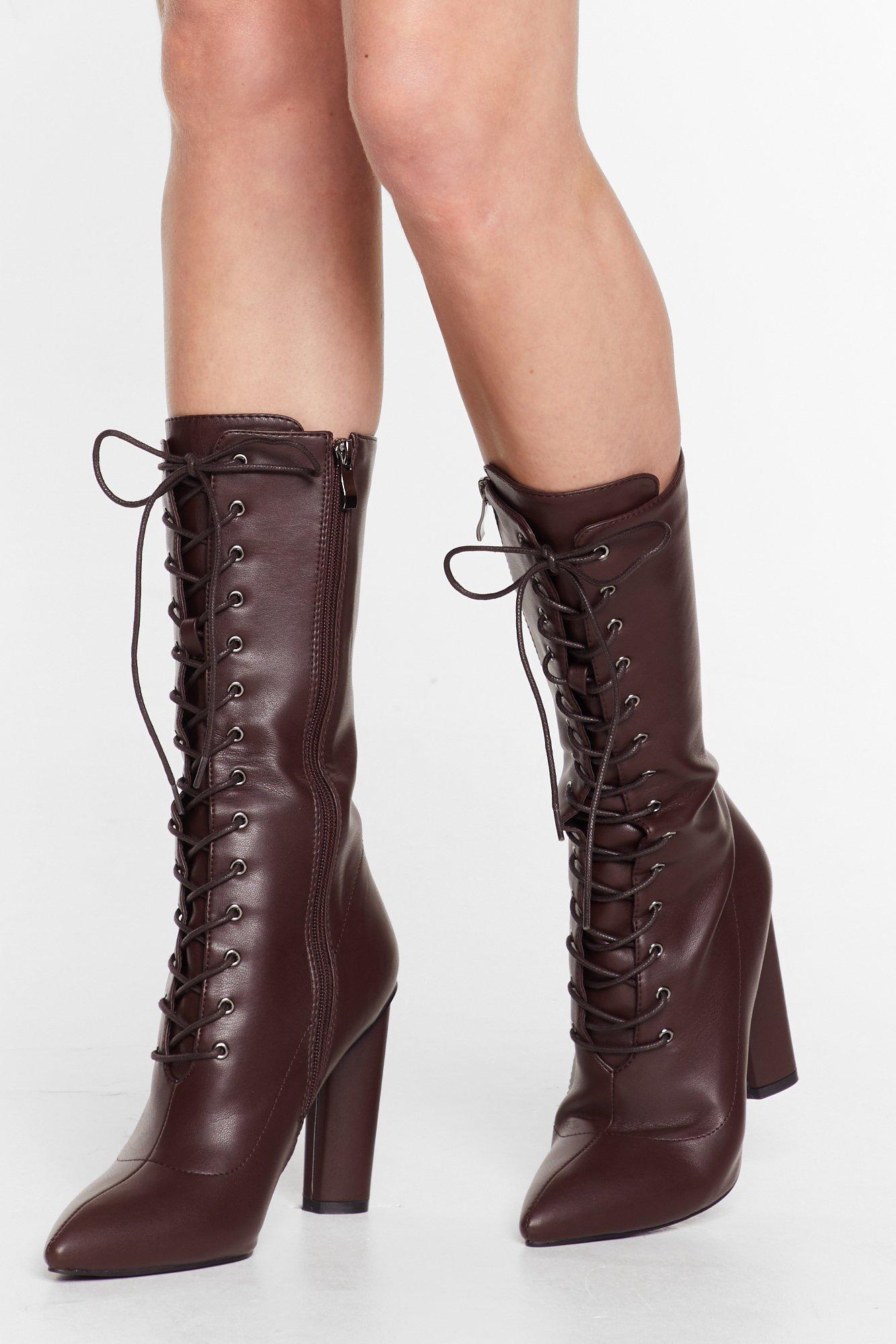 victorian lace up boots flat