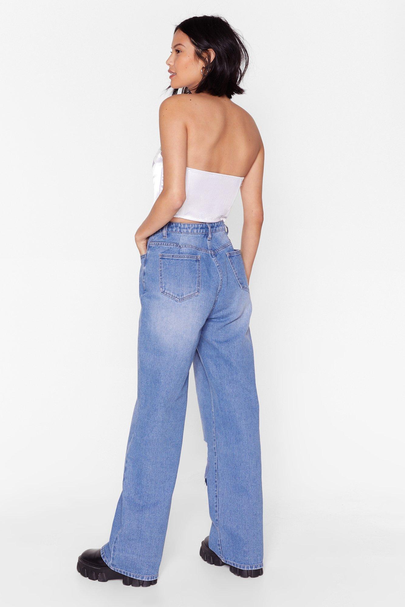 jeans oversize