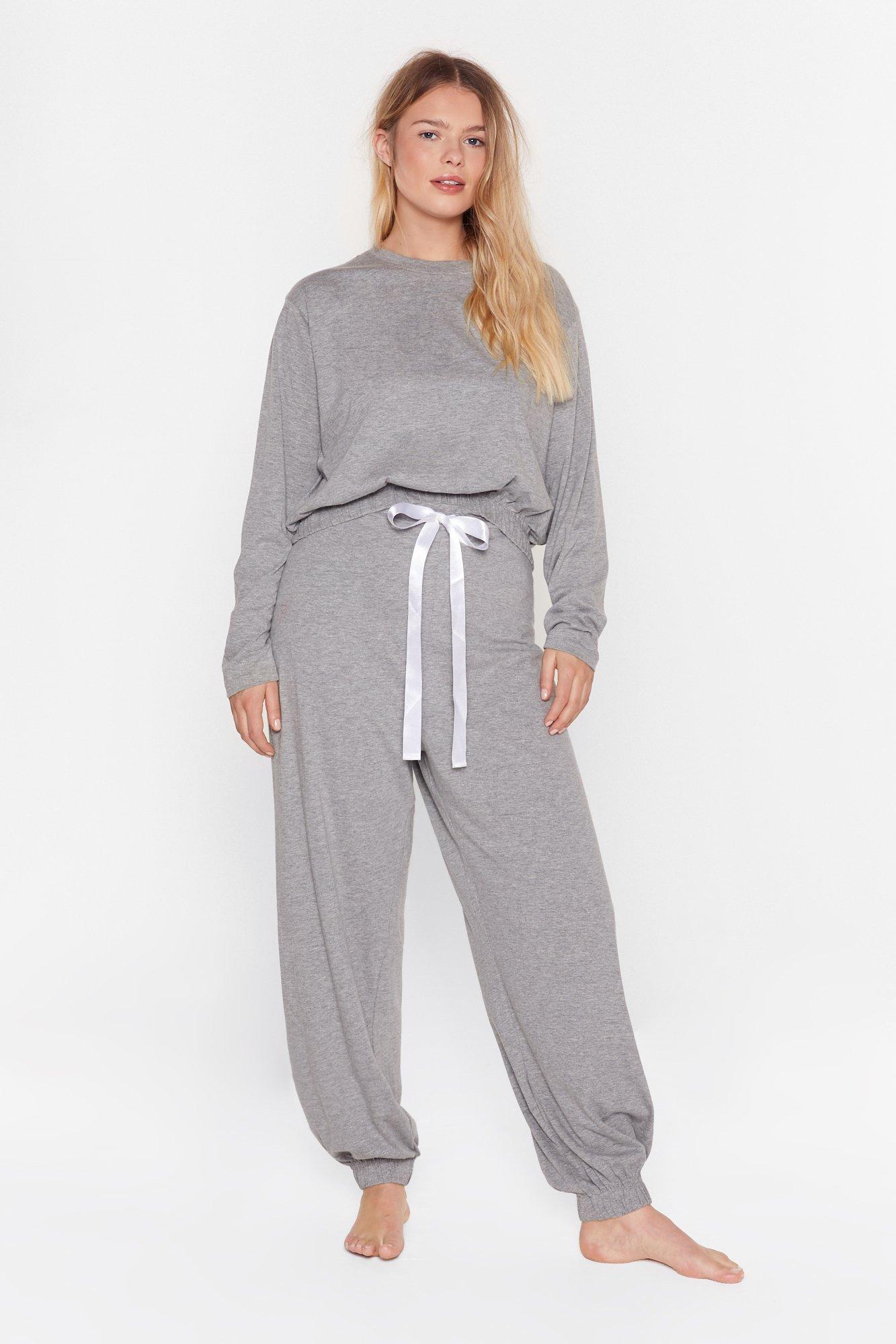 jogger lounge set