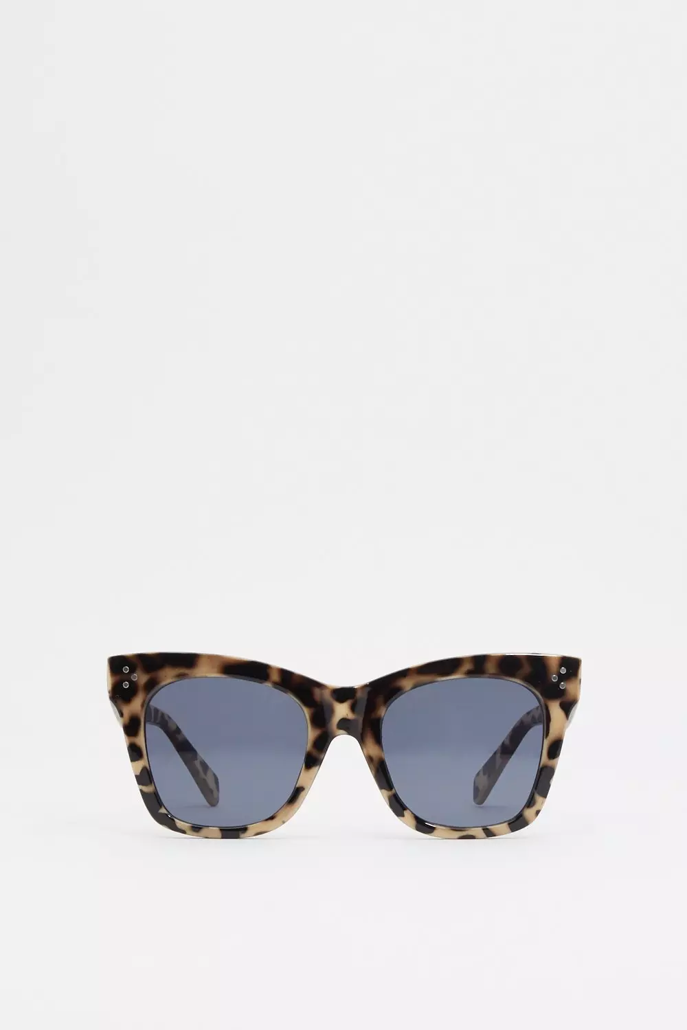 Lunettes De Soleil Yeux De Chat Effet Leopard Nasty Gal