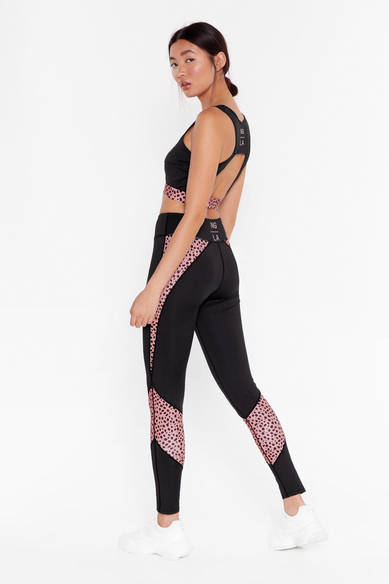 recycled yoga leggings