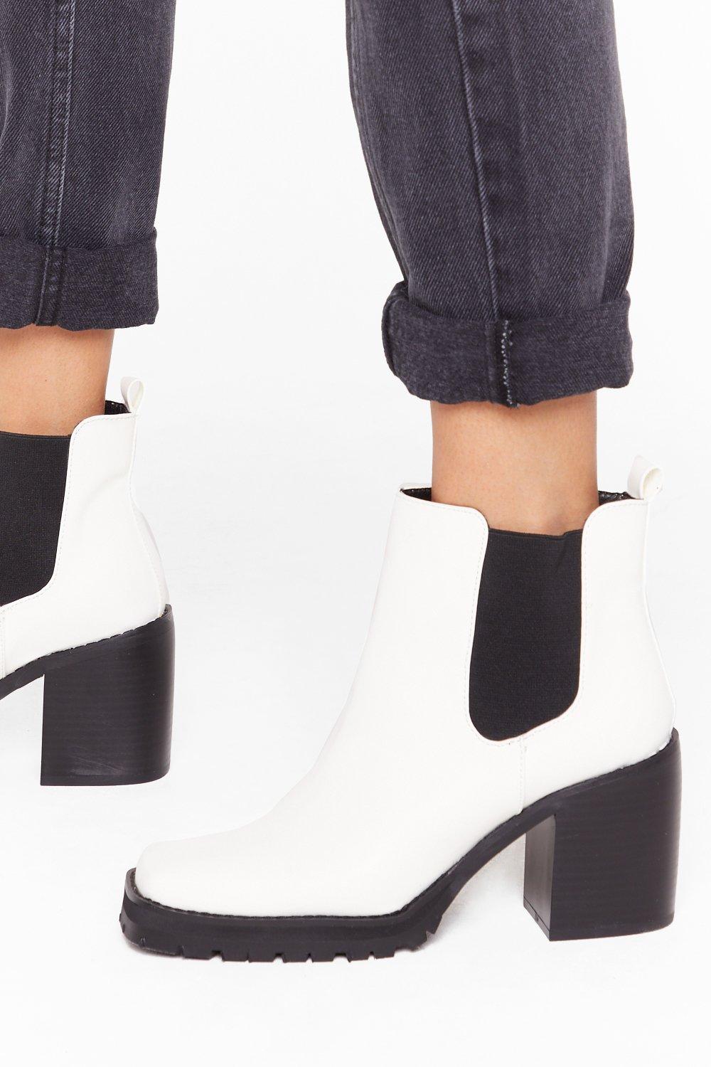 chelsea boots nasty gal