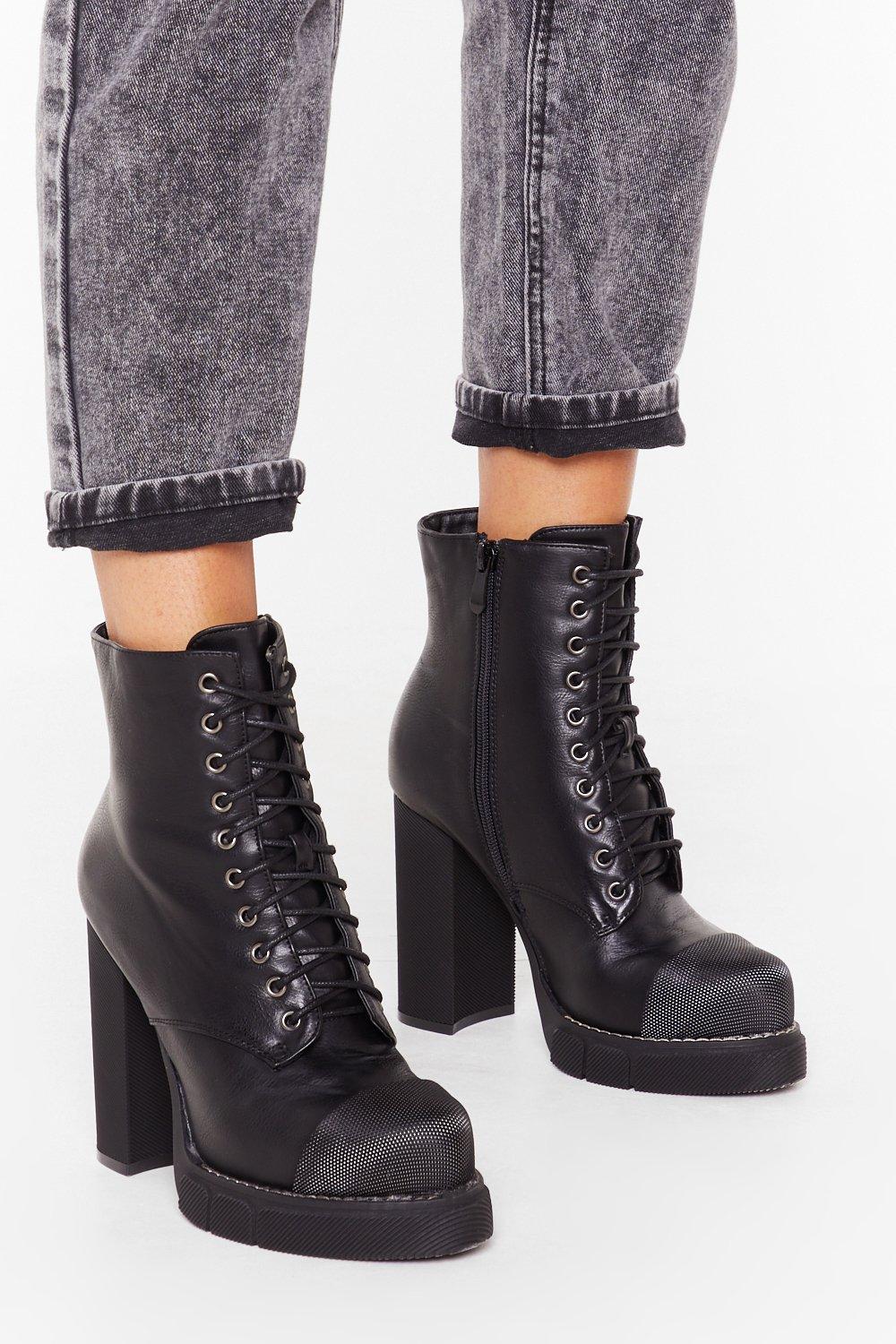 platform boots near me