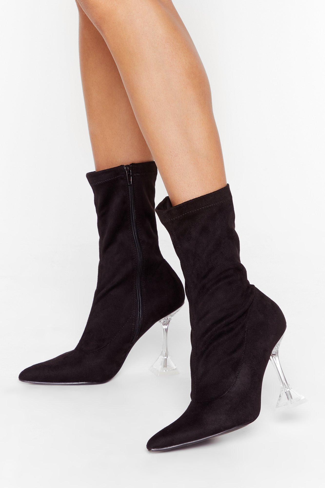 stiletto boots