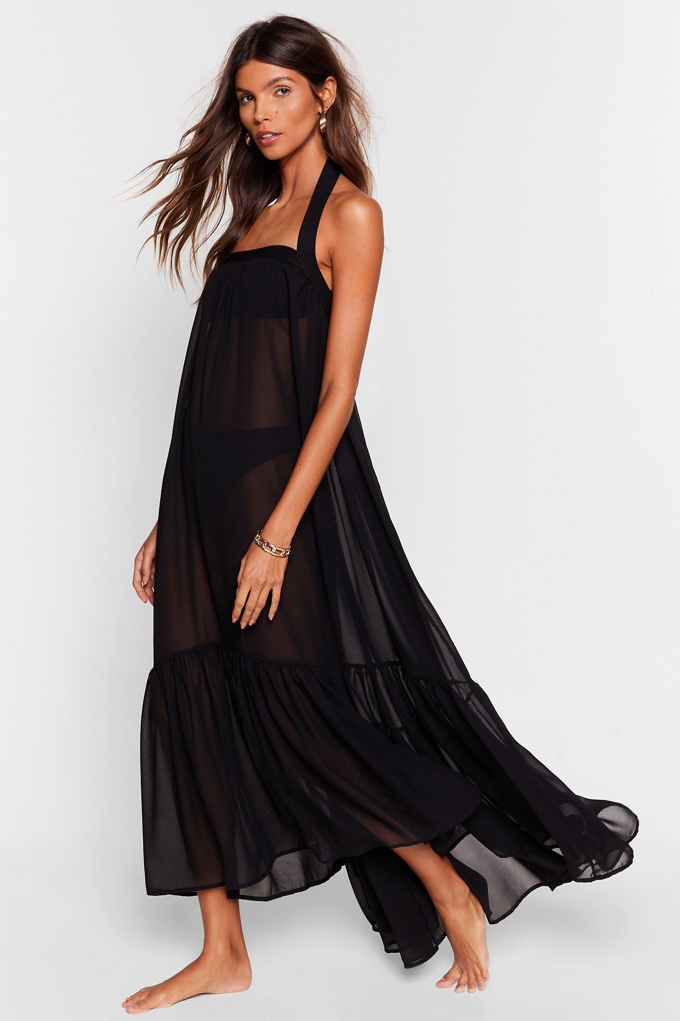 midi dress cover up