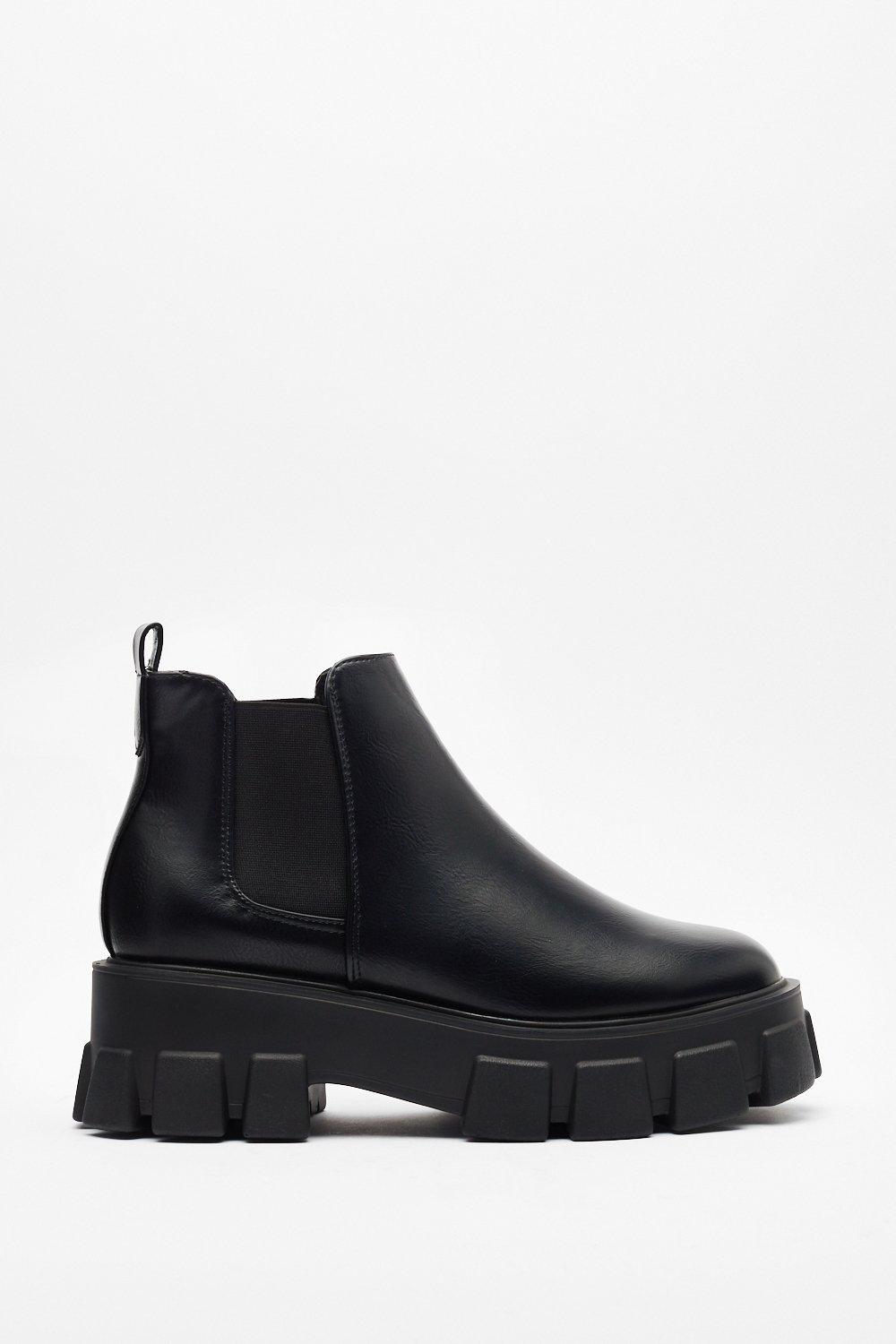 cleated booties