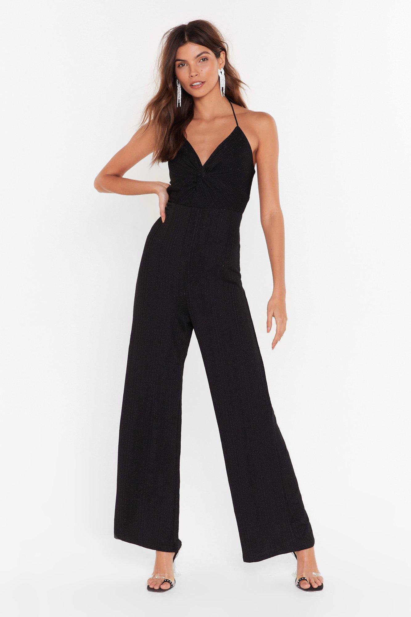 wide leg jumpsuit formal