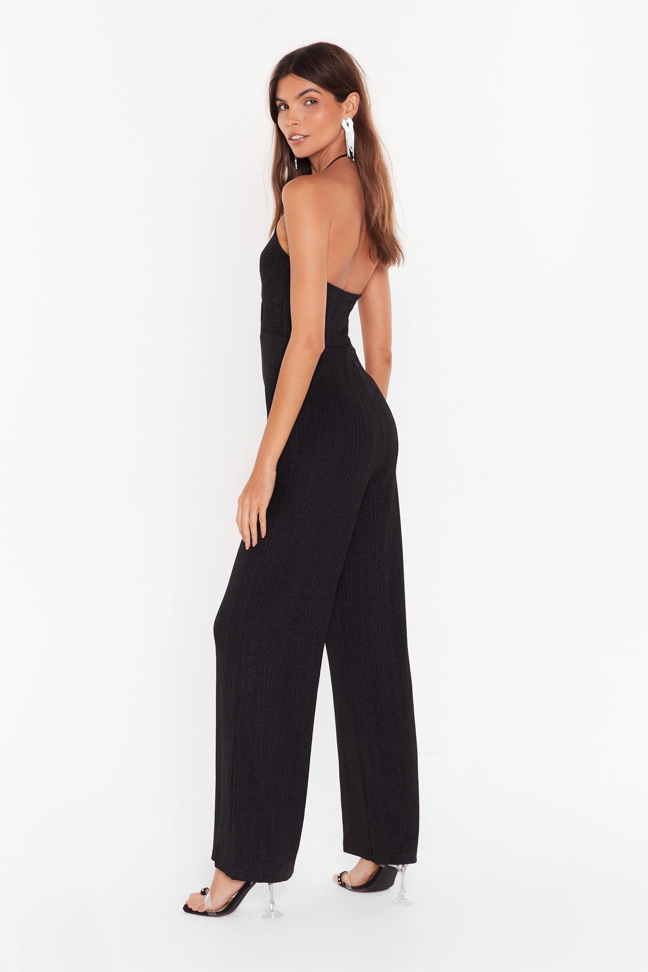 glitter jumpsuit asda