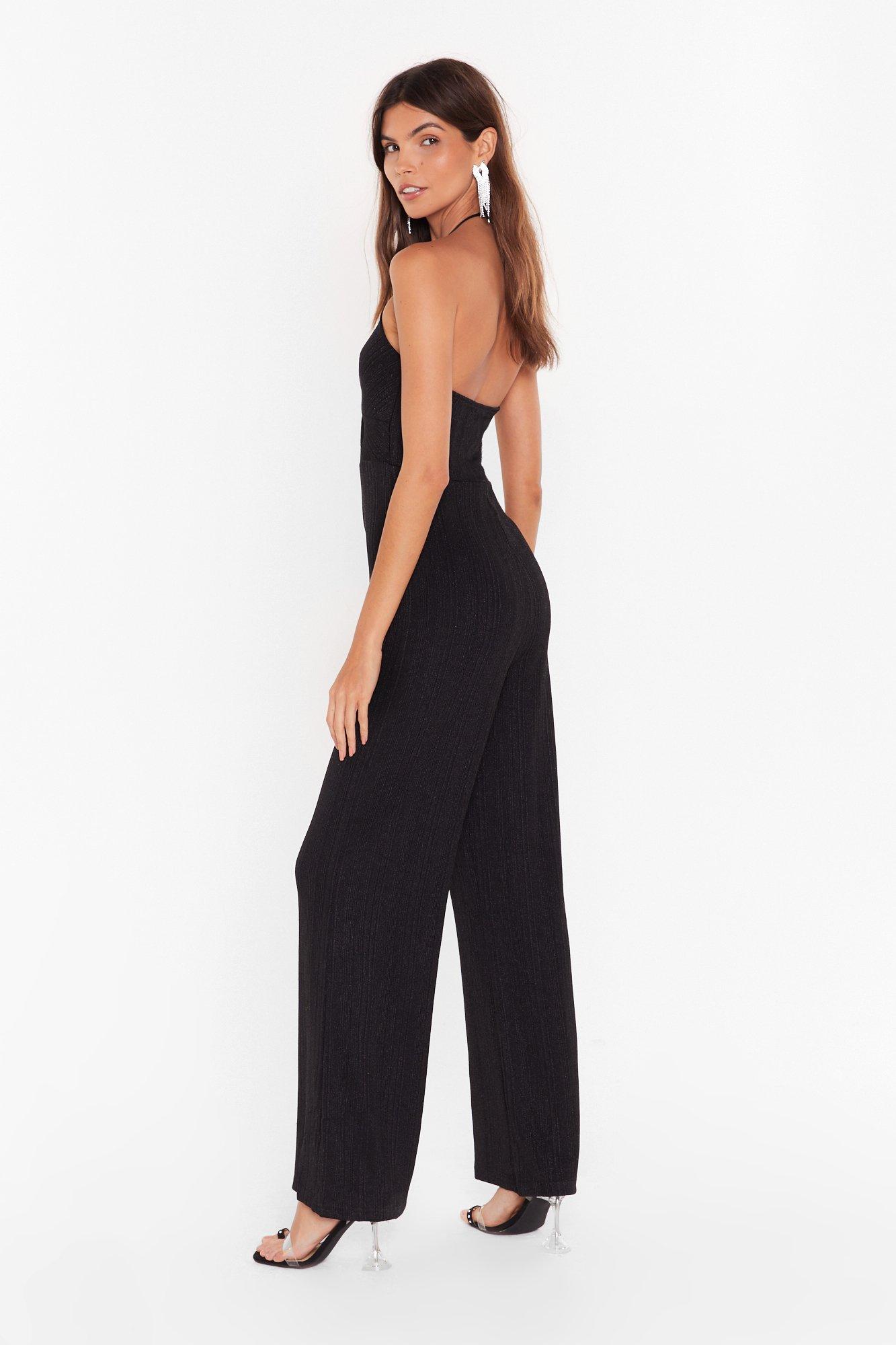 glitter jumpsuit asda