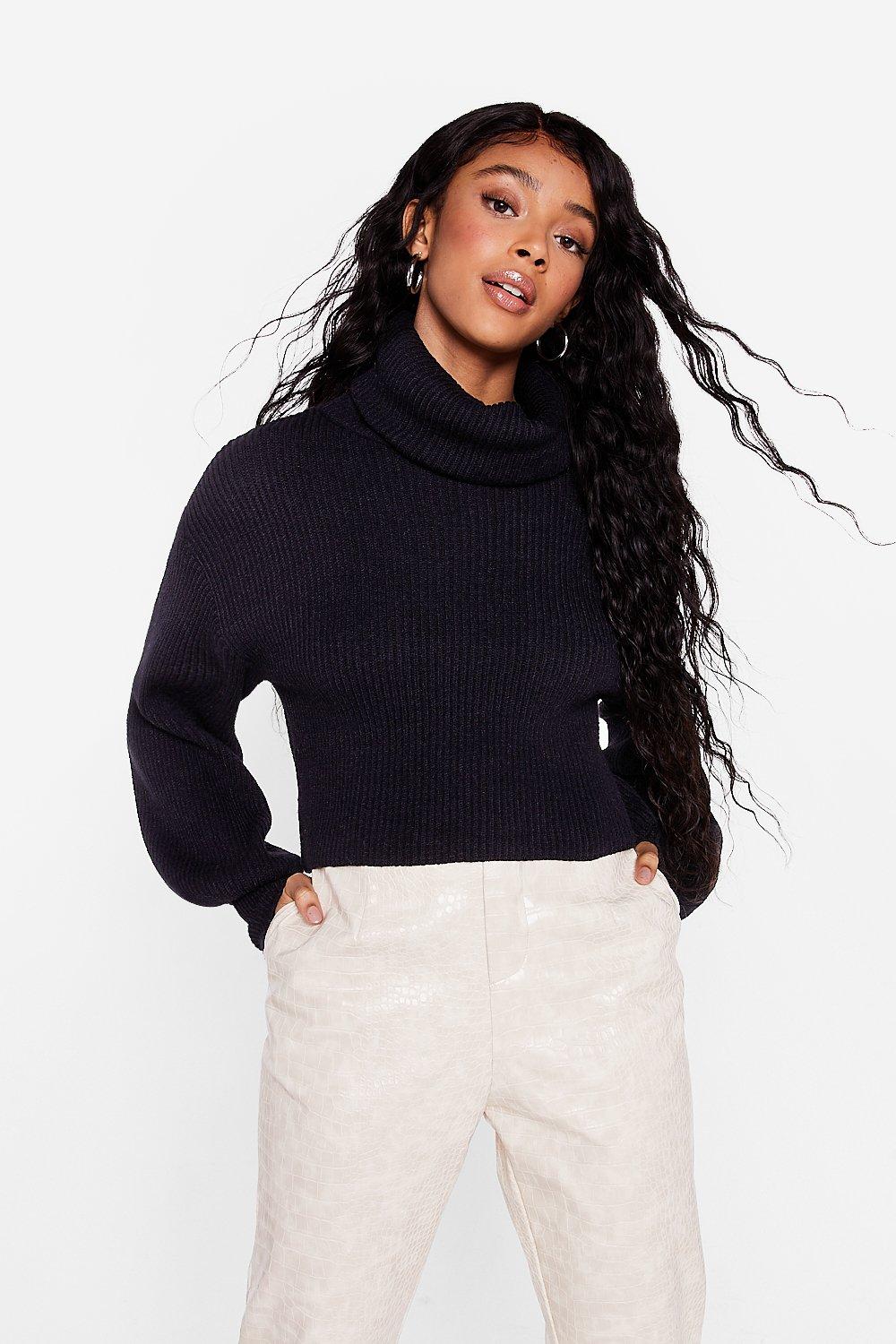 Keep Rollin' Rollin' Turtleneck Sweater