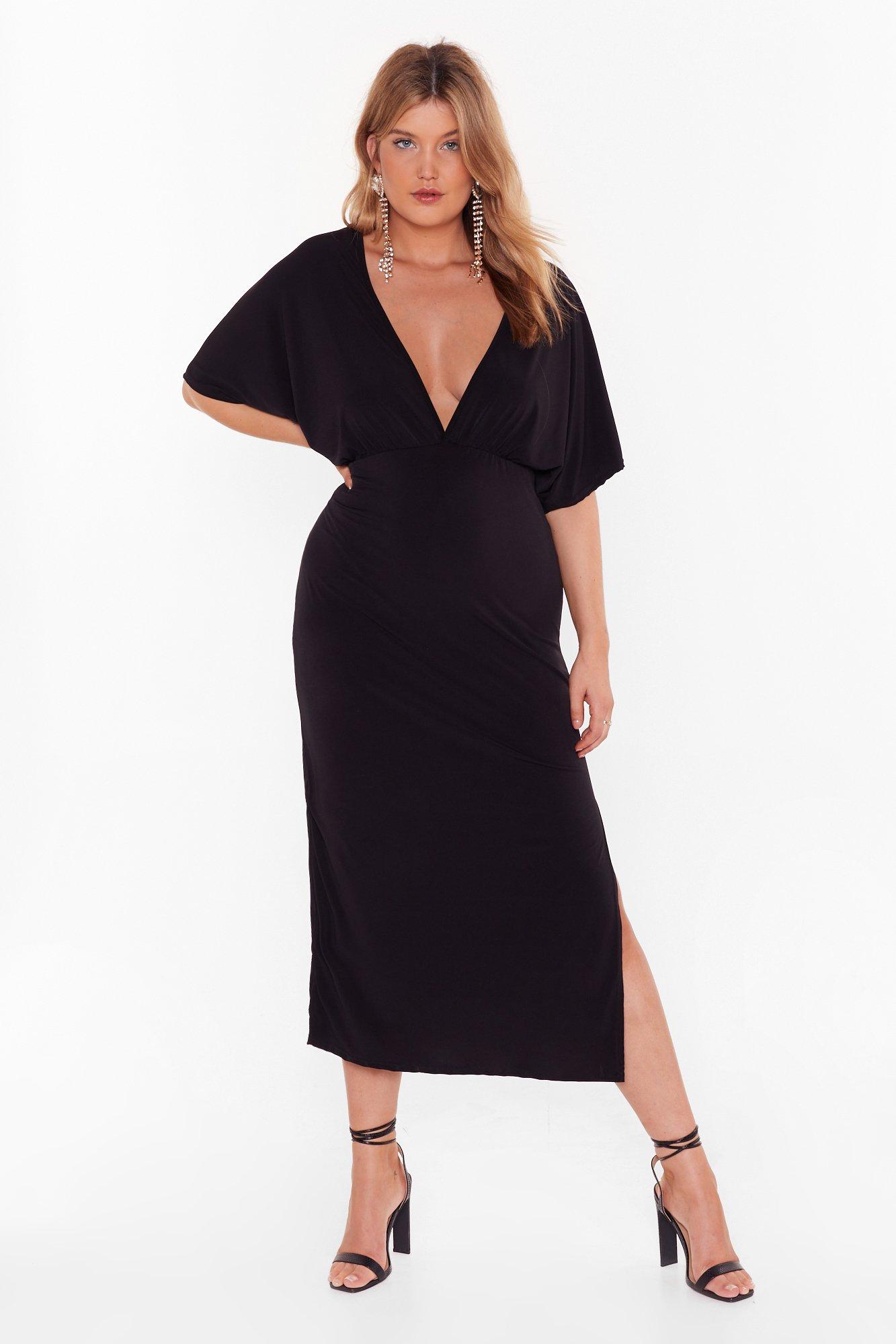 robe midi grande taille