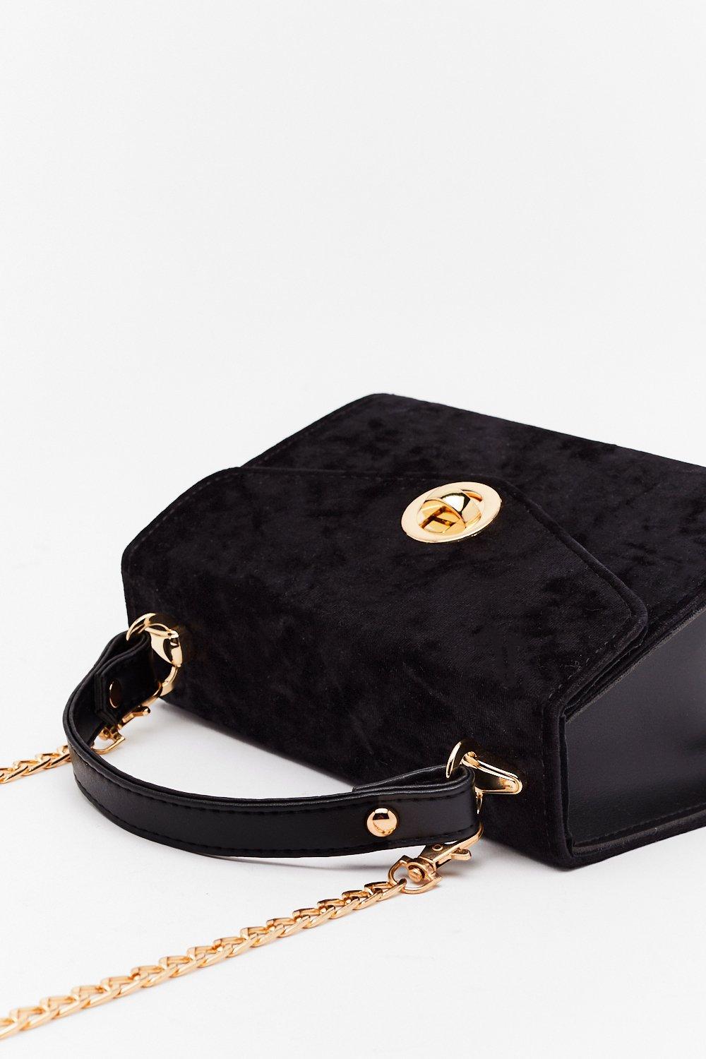 velvet crossbody