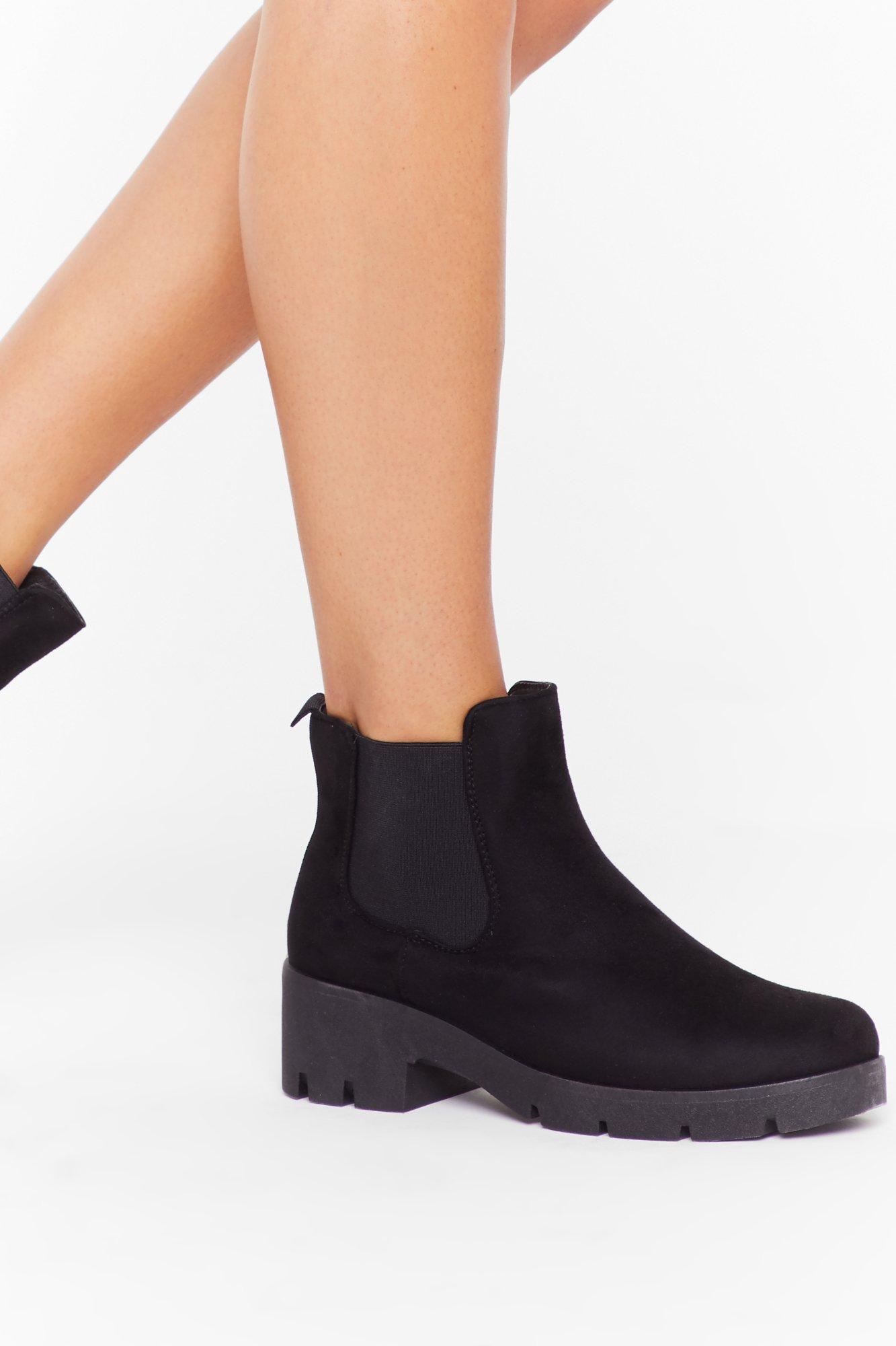 one step bottines