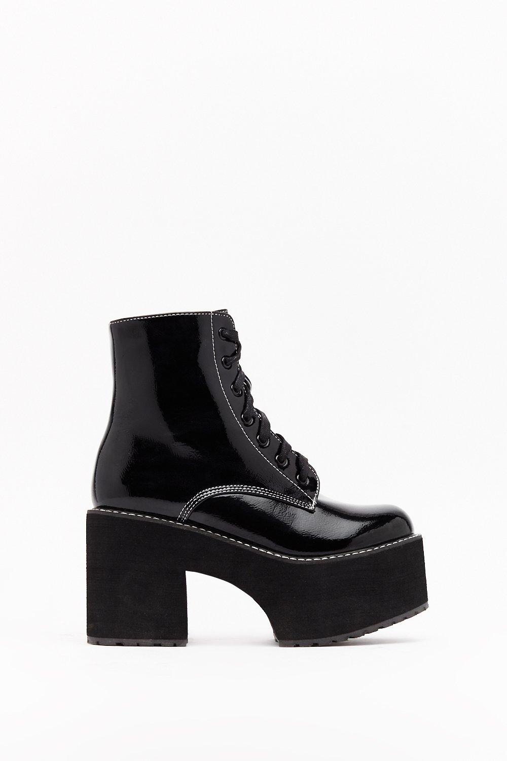 big platform boots
