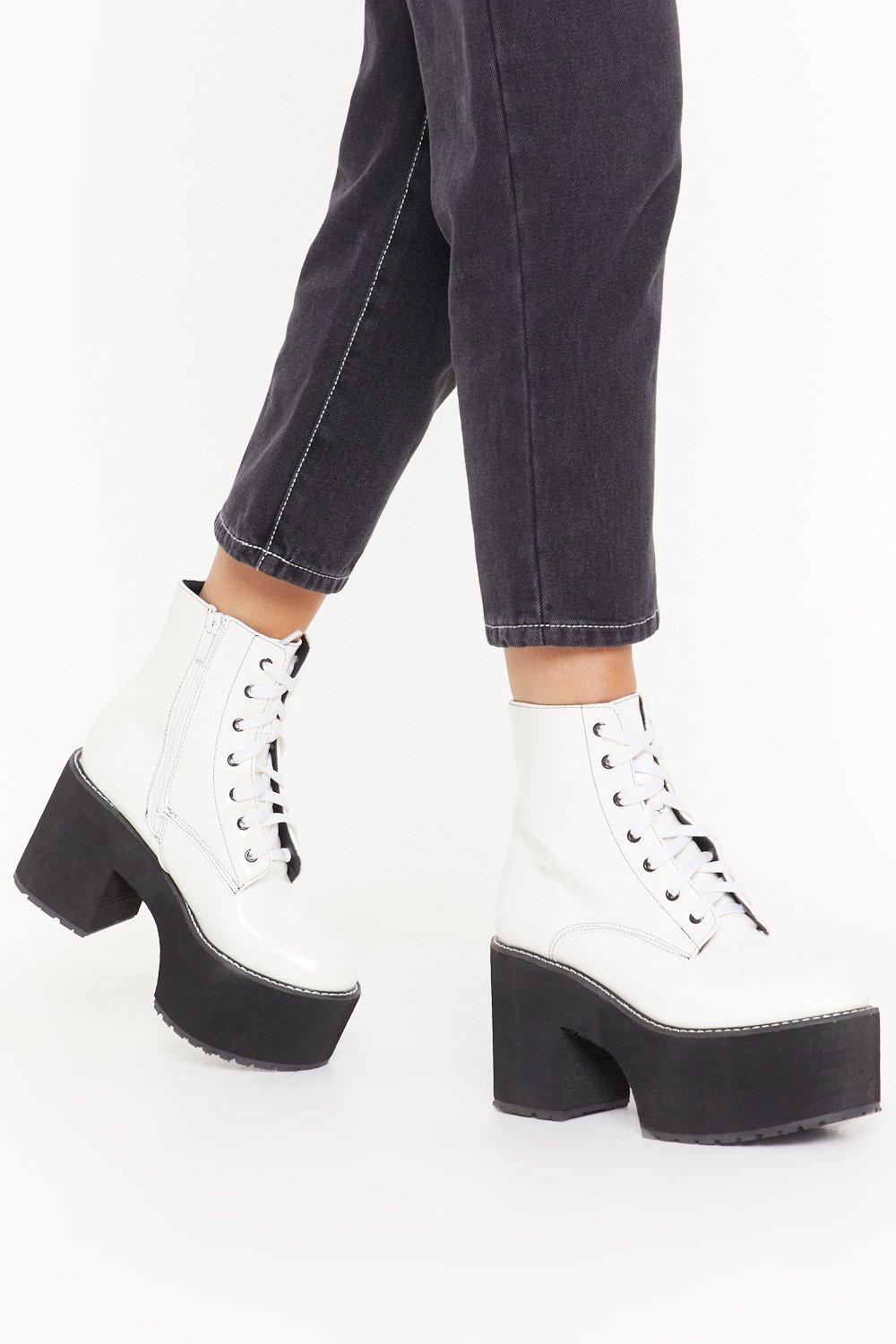 boots with big platform