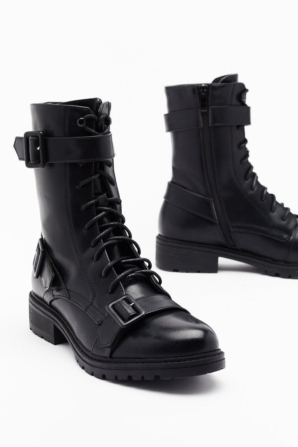 black calf hair boots