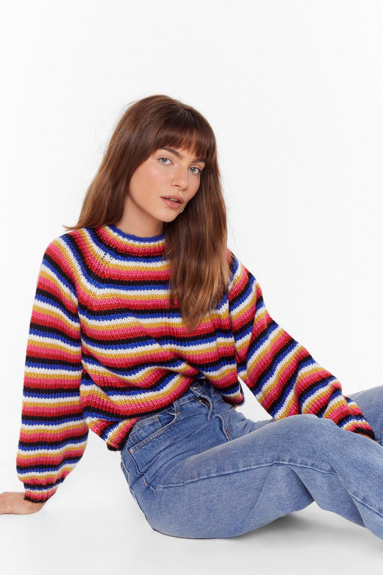 nasty gal cropped sweater