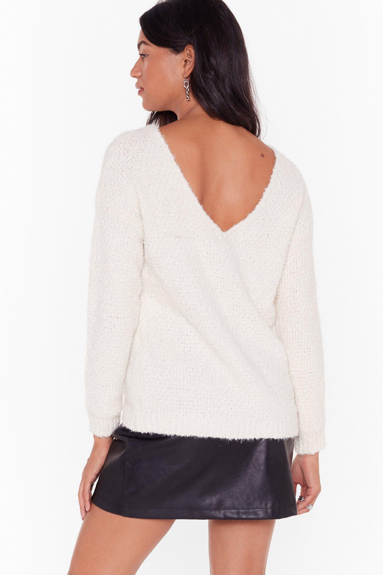 low back sweater